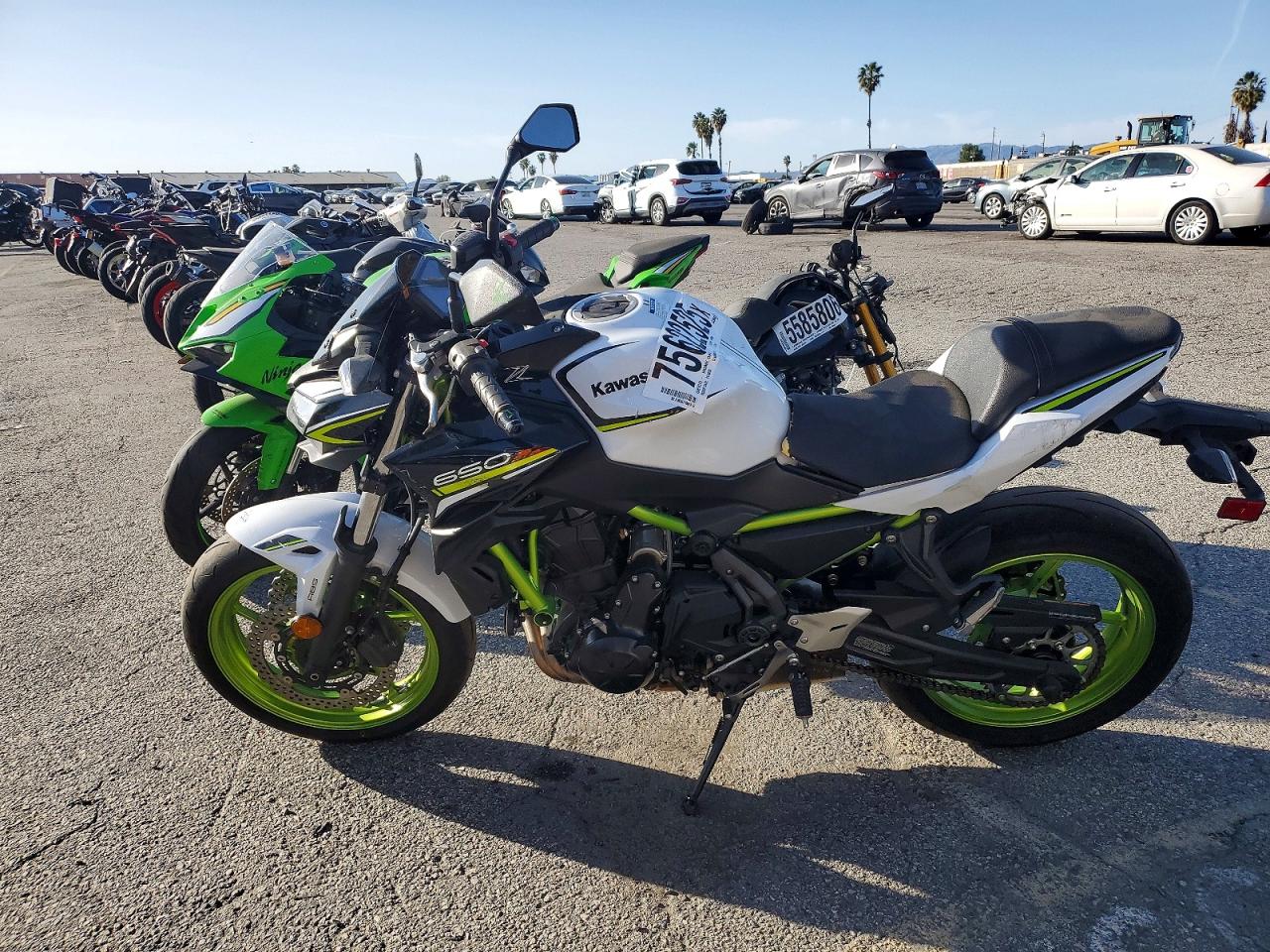 2021 KAWASAKI ER650 K photo 3