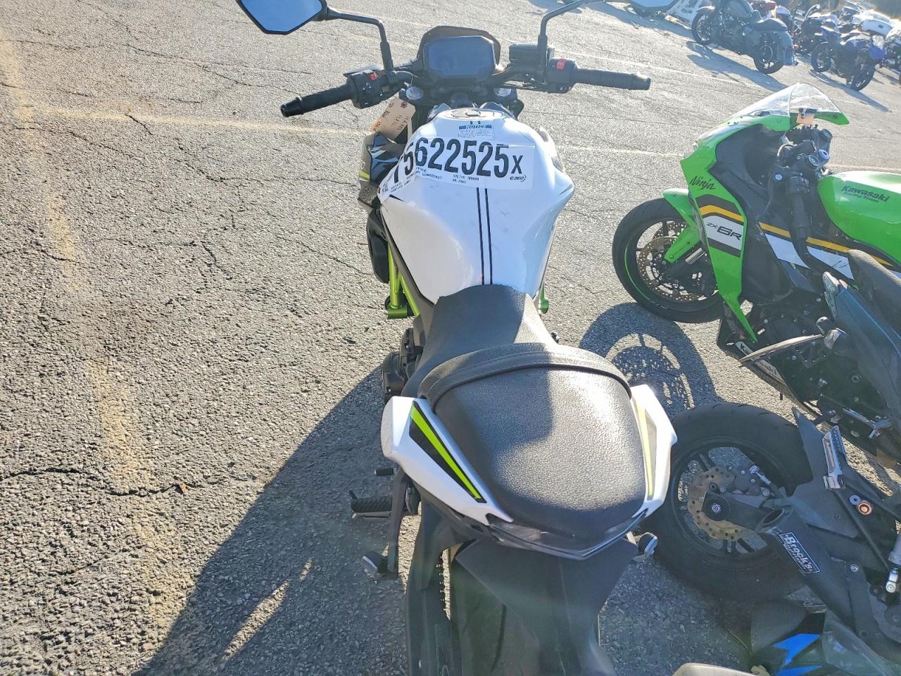 2021 KAWASAKI ER650 K photo 6