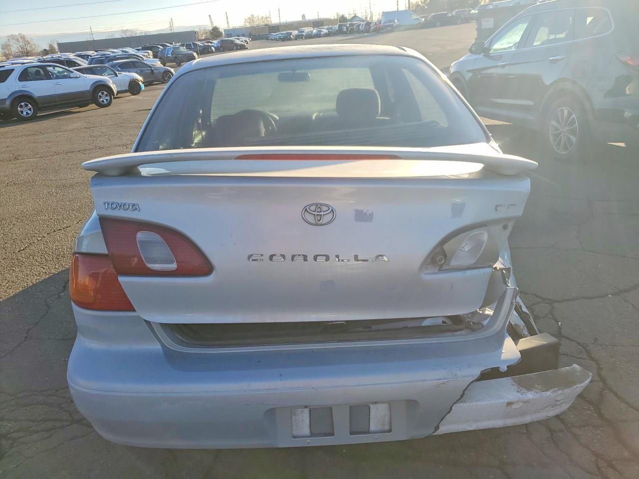 2000 TOYOTA COROLLA VE photo 6