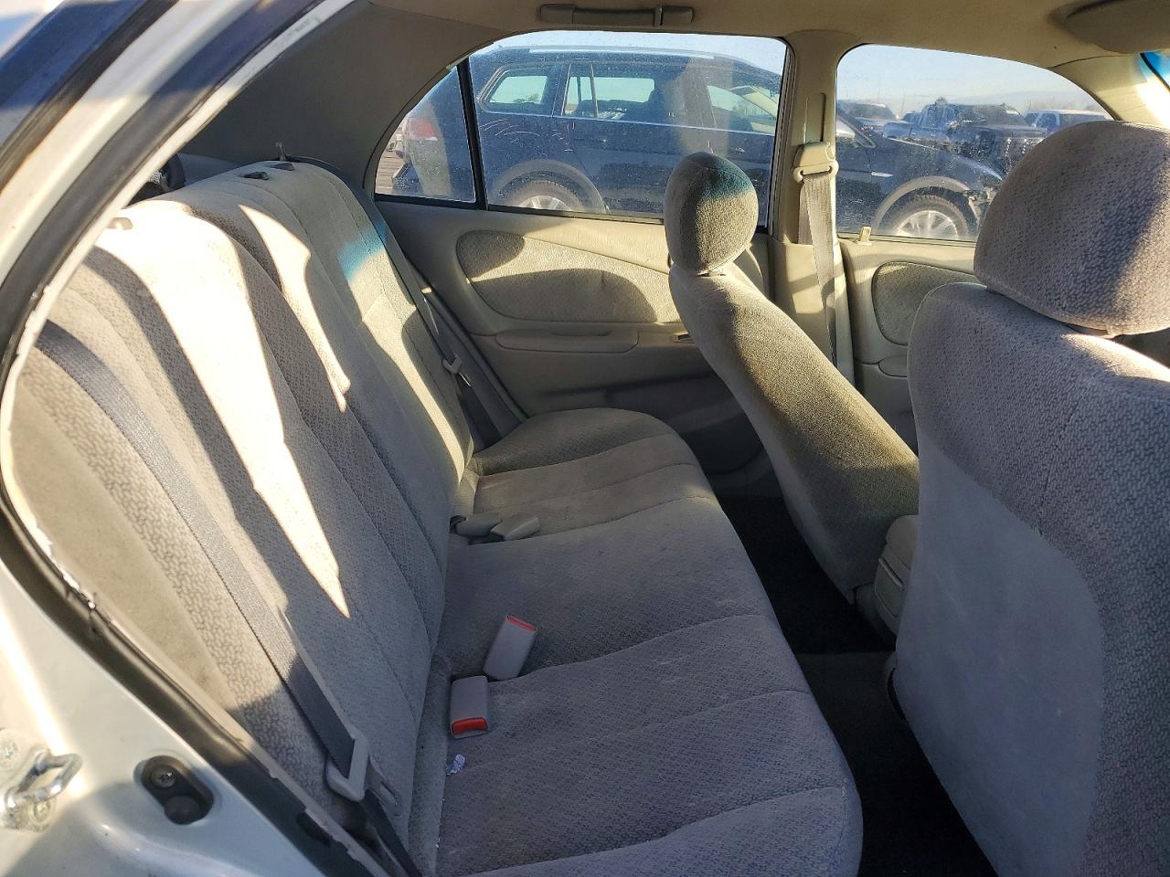 2000 TOYOTA COROLLA VE photo 10
