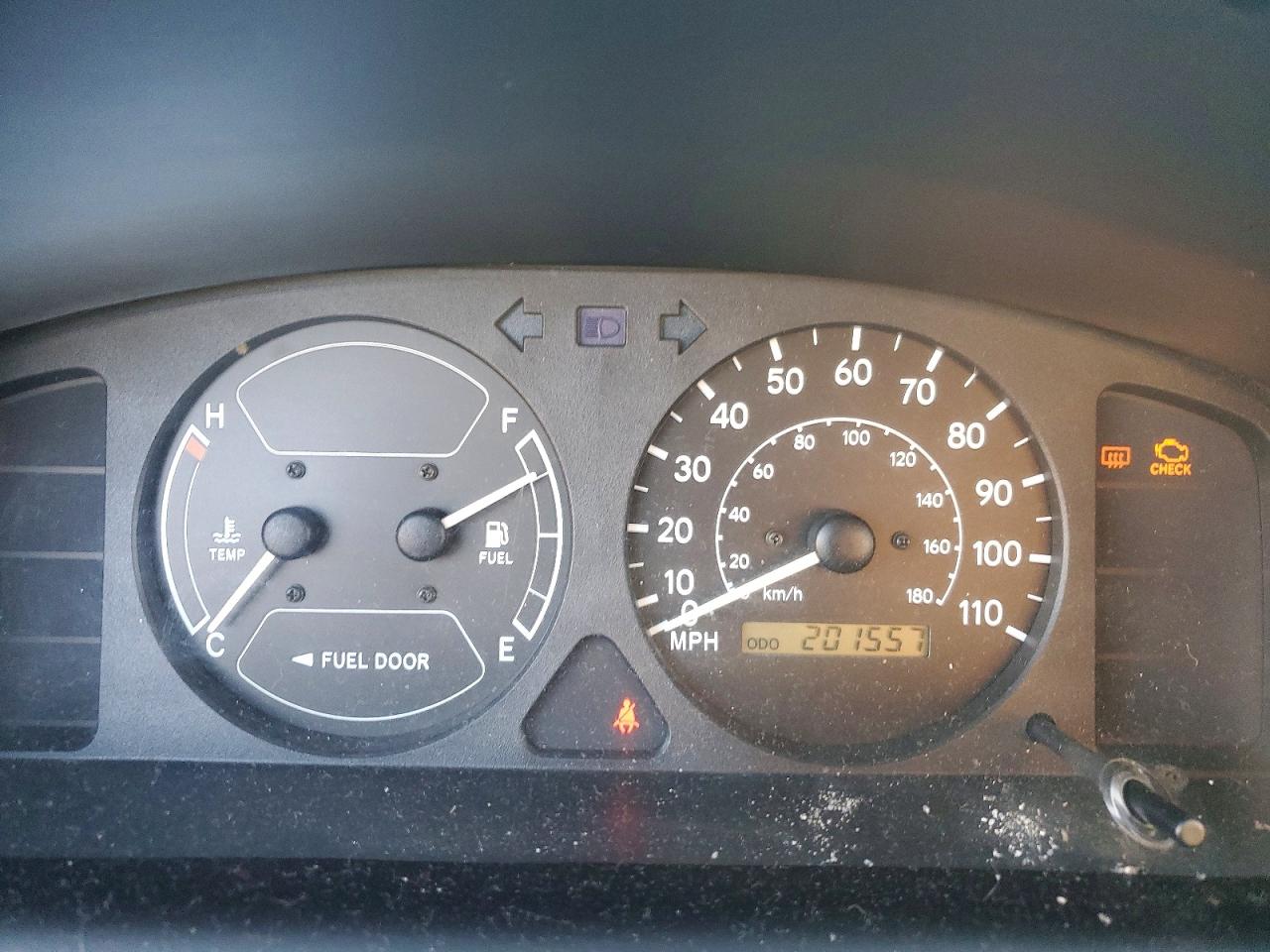 2000 TOYOTA COROLLA VE photo 9