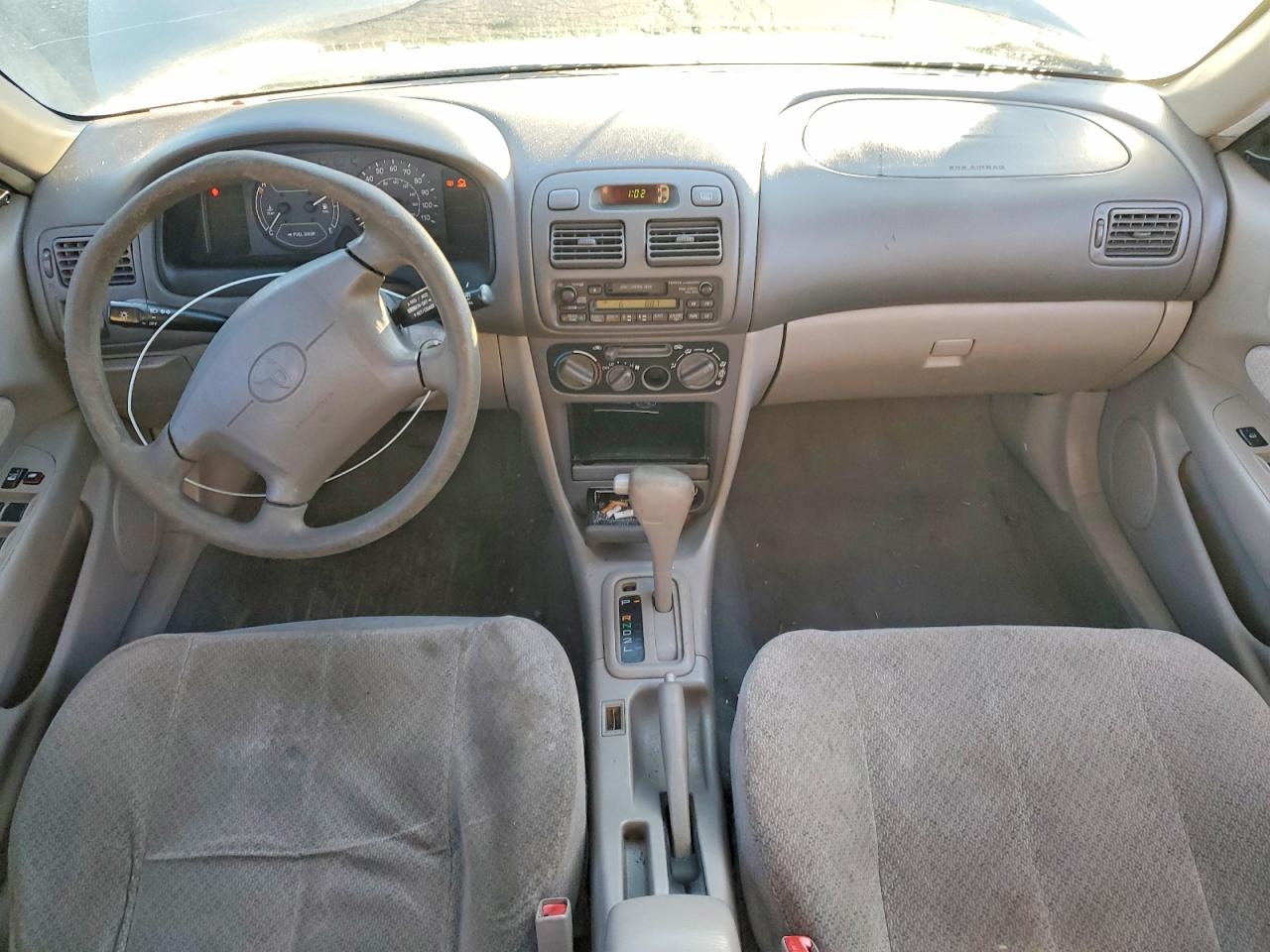 2000 TOYOTA COROLLA VE photo 8