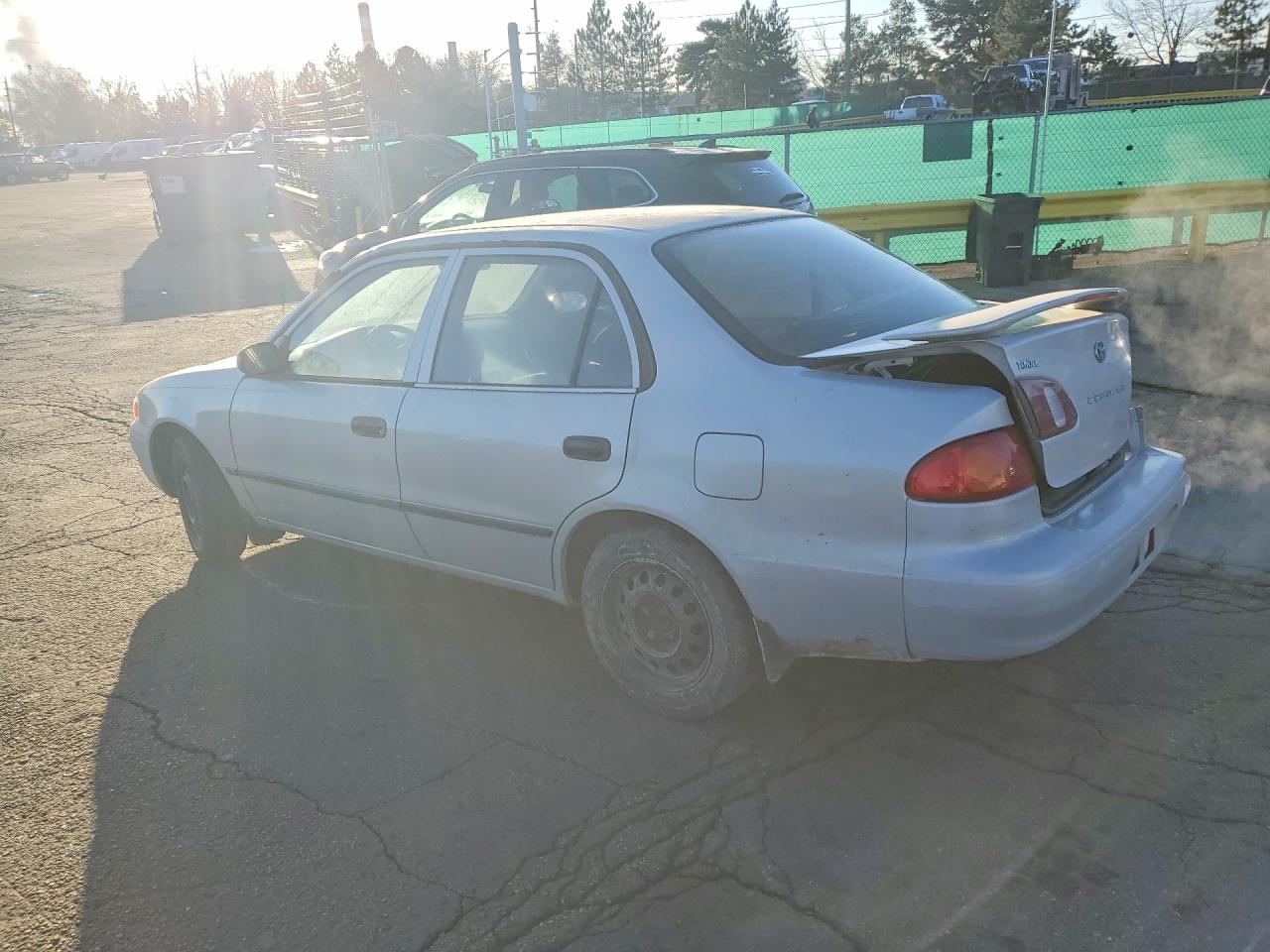 2000 TOYOTA COROLLA VE photo 2