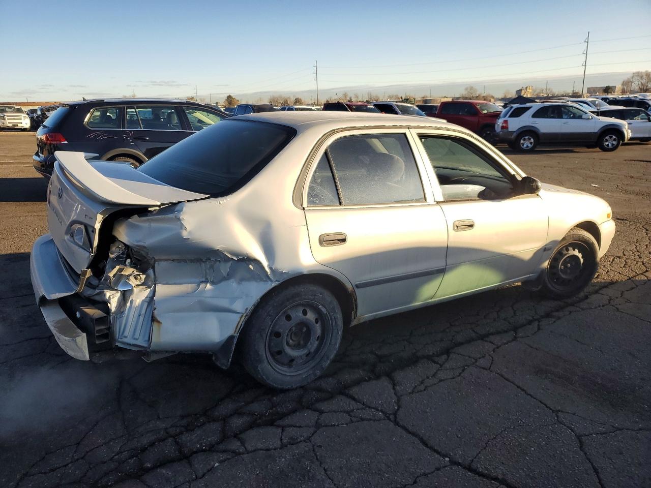 2000 TOYOTA COROLLA VE photo 3