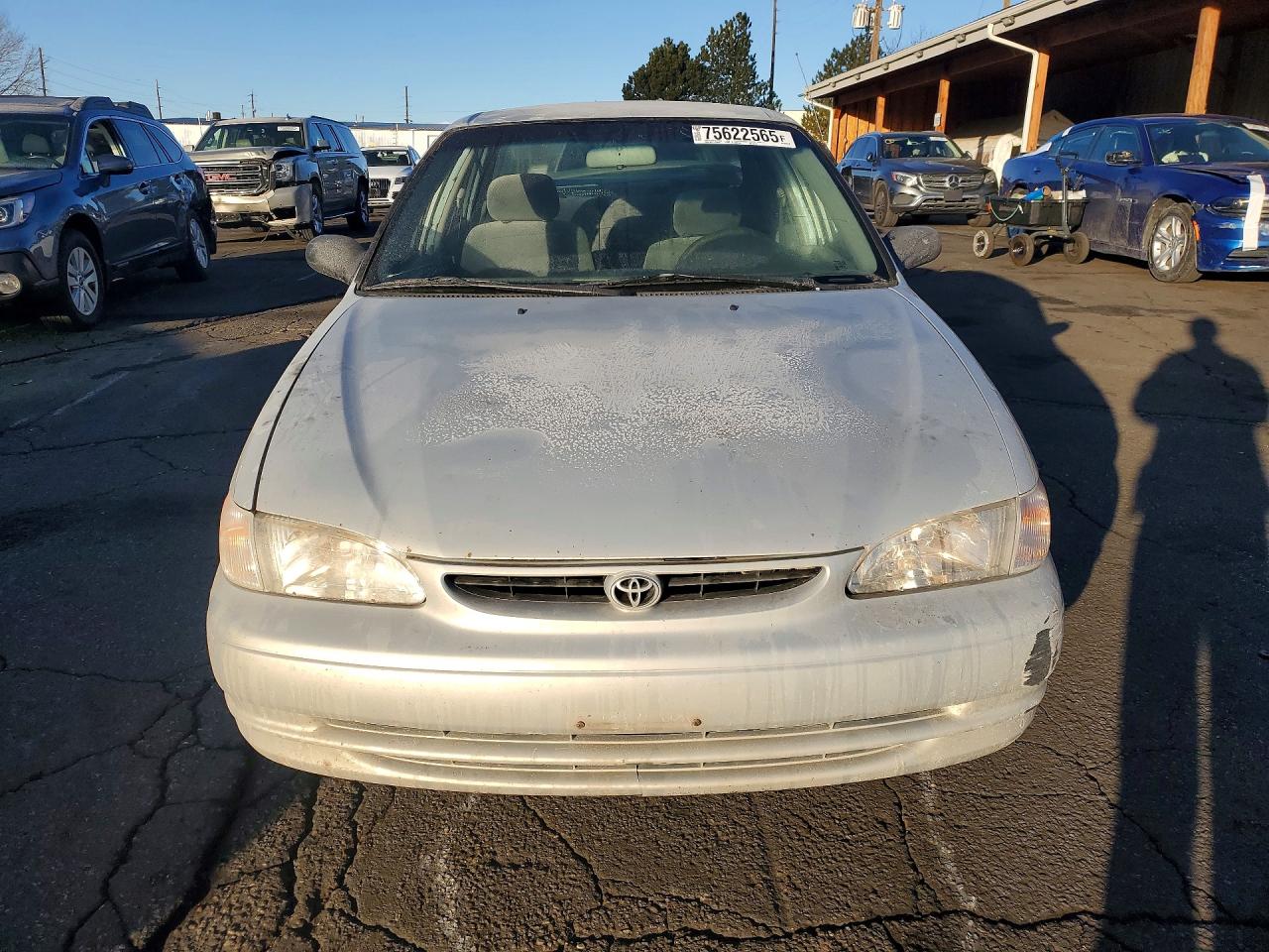 2000 TOYOTA COROLLA VE photo 5