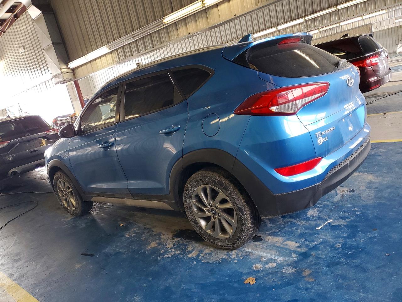 2018 HYUNDAI TUCSON SEL photo 4
