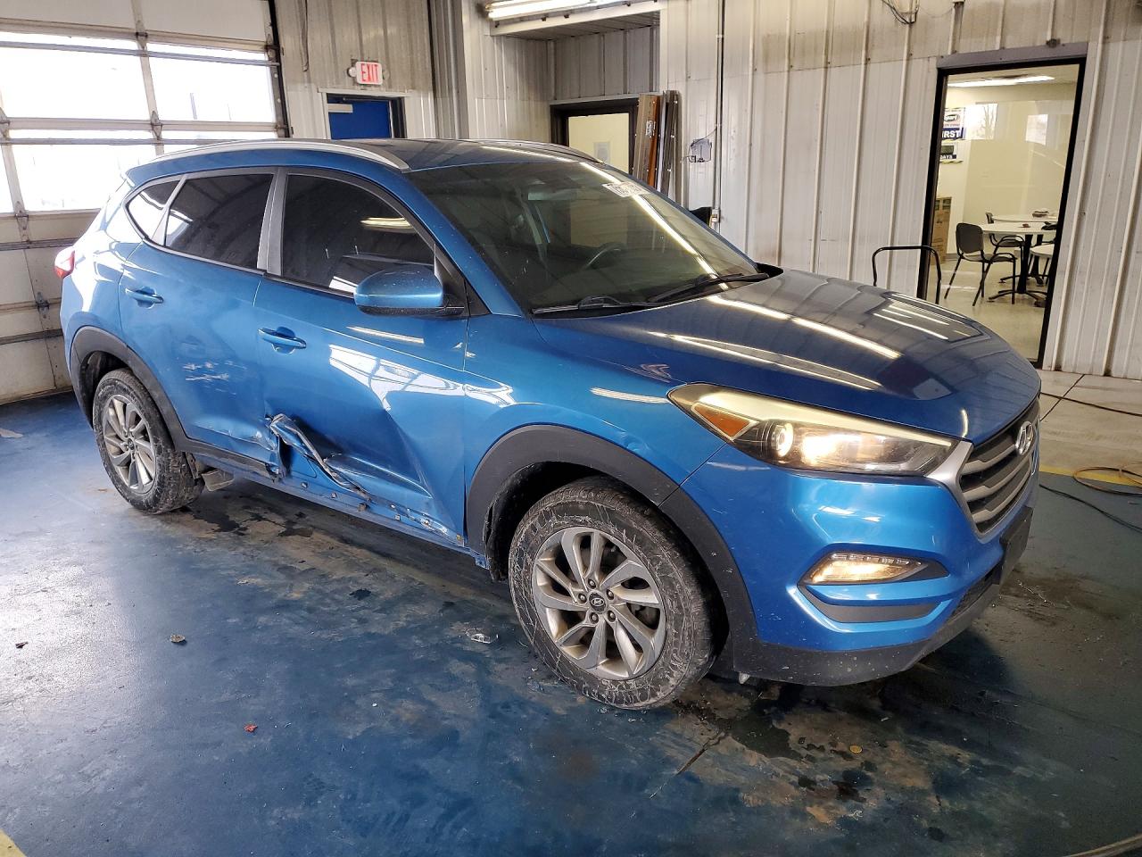 2018 HYUNDAI TUCSON SEL photo 10