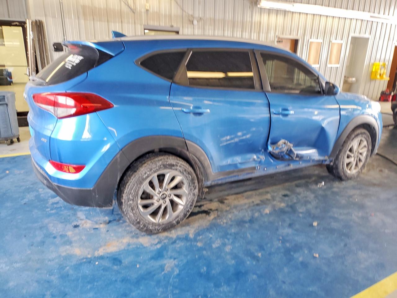 2018 HYUNDAI TUCSON SEL photo 7
