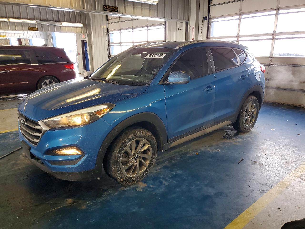 2018 HYUNDAI TUCSON