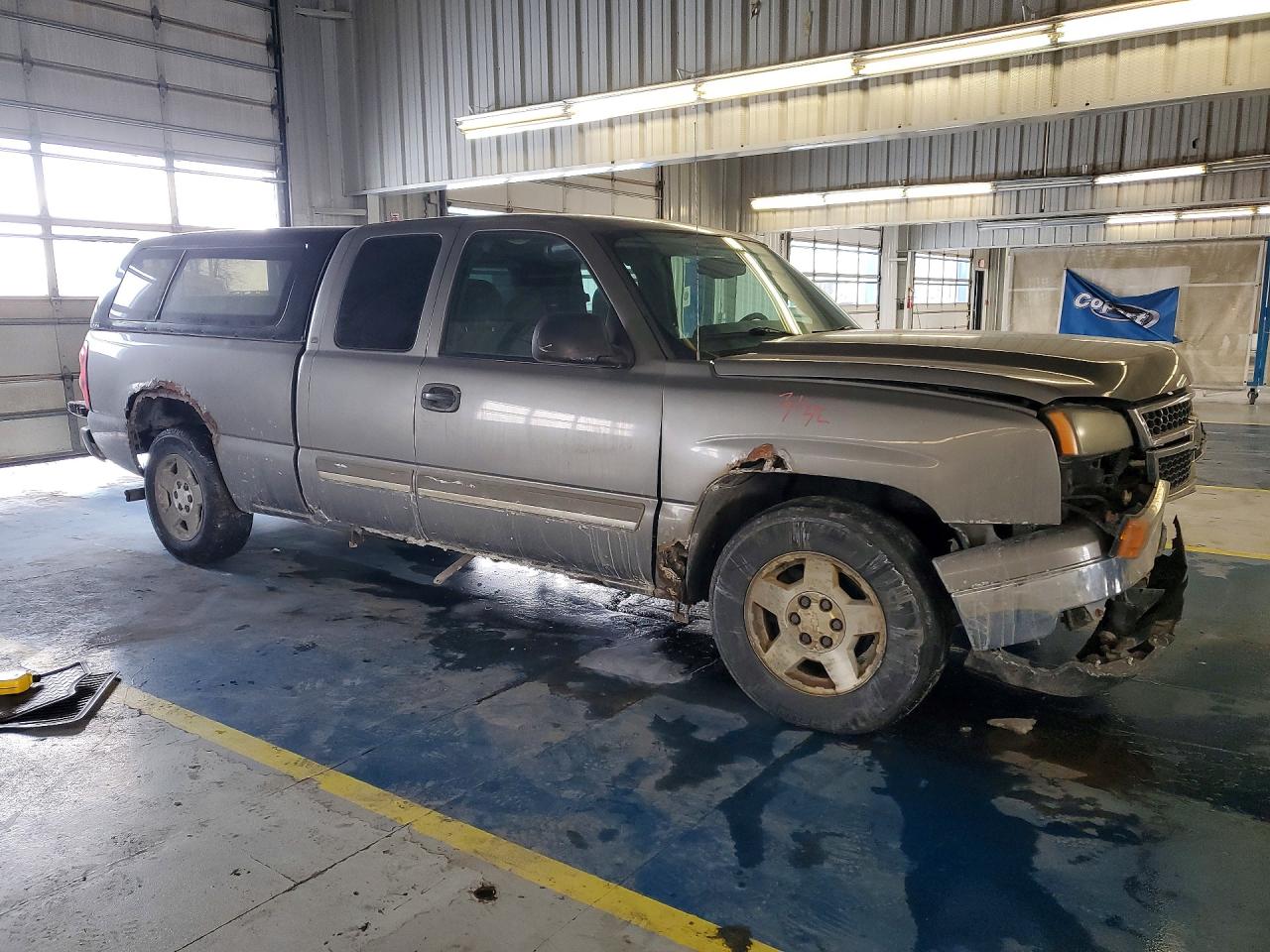 2006 CHEVROLET SILVERADO C1500 photo 7