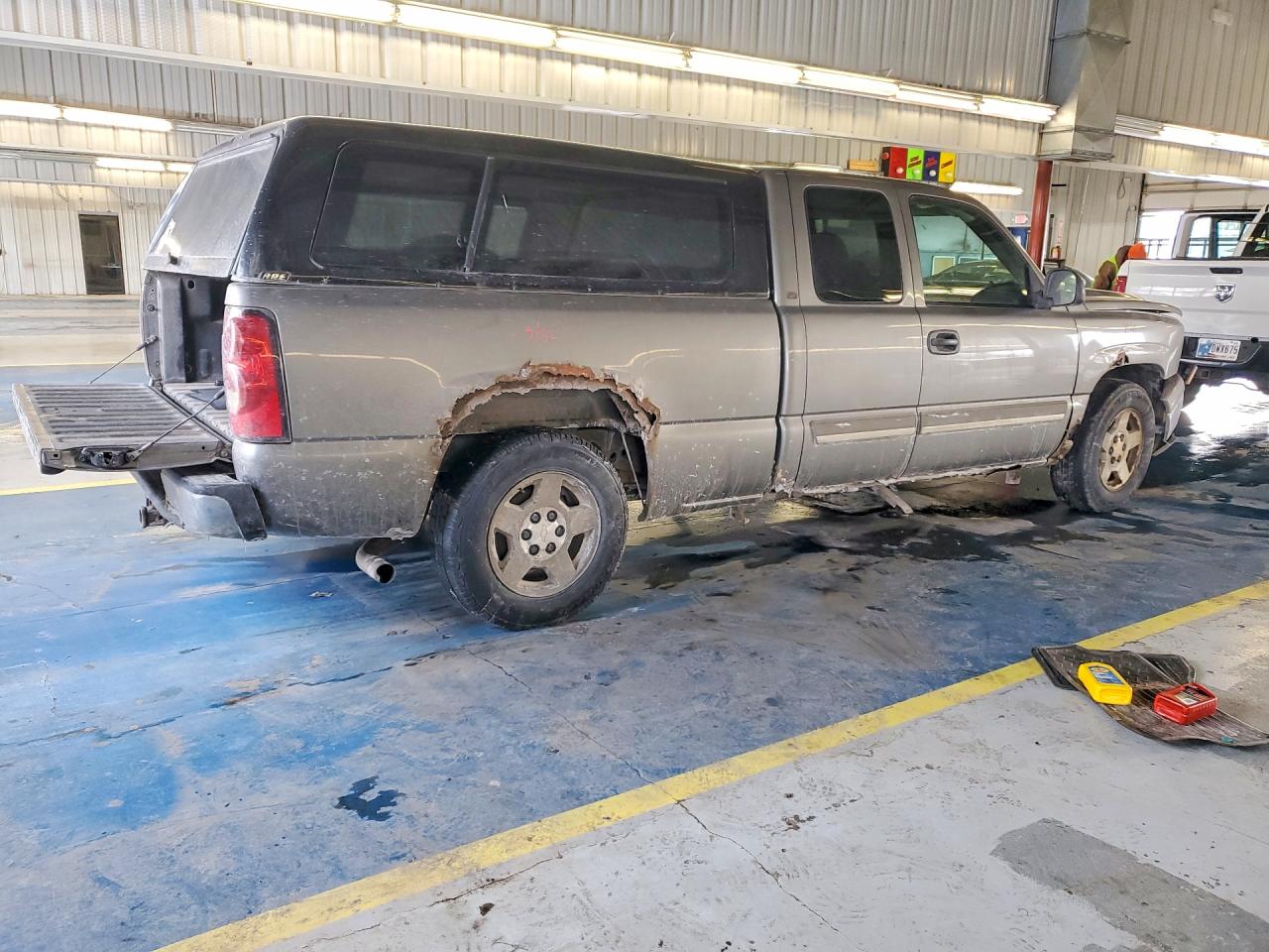 2006 CHEVROLET SILVERADO C1500 photo 5