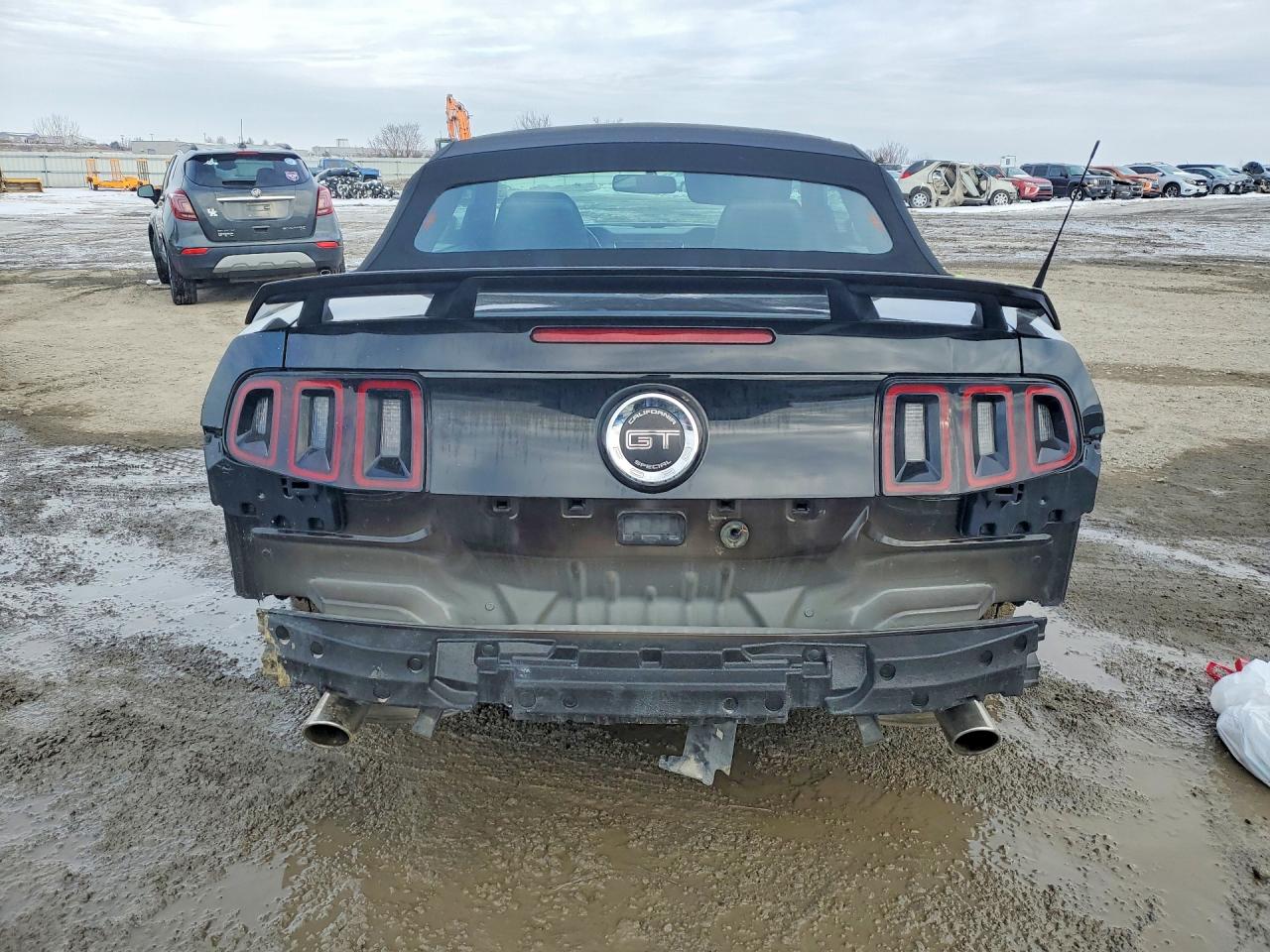 2014 FORD MUSTANG GT photo 11