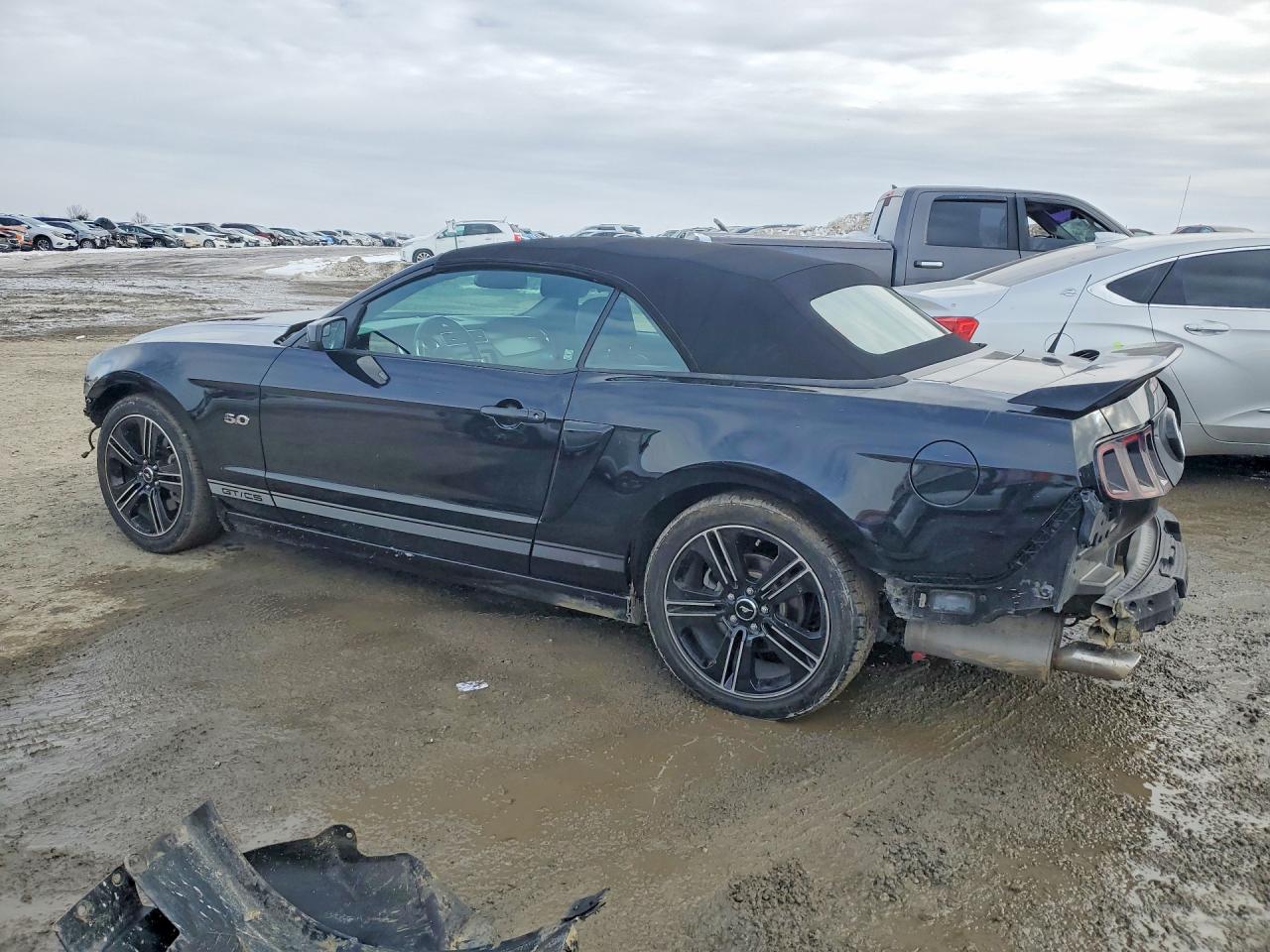 2014 FORD MUSTANG GT photo 3