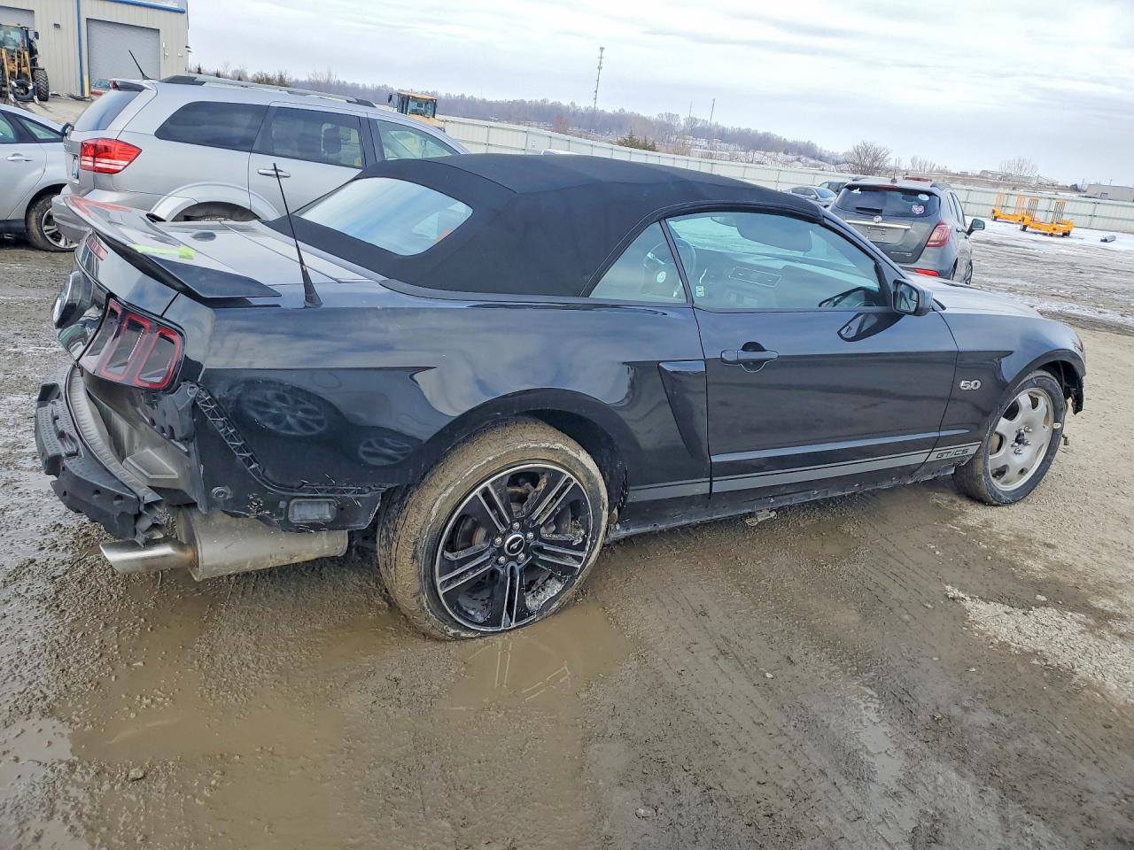 2014 FORD MUSTANG GT photo 5