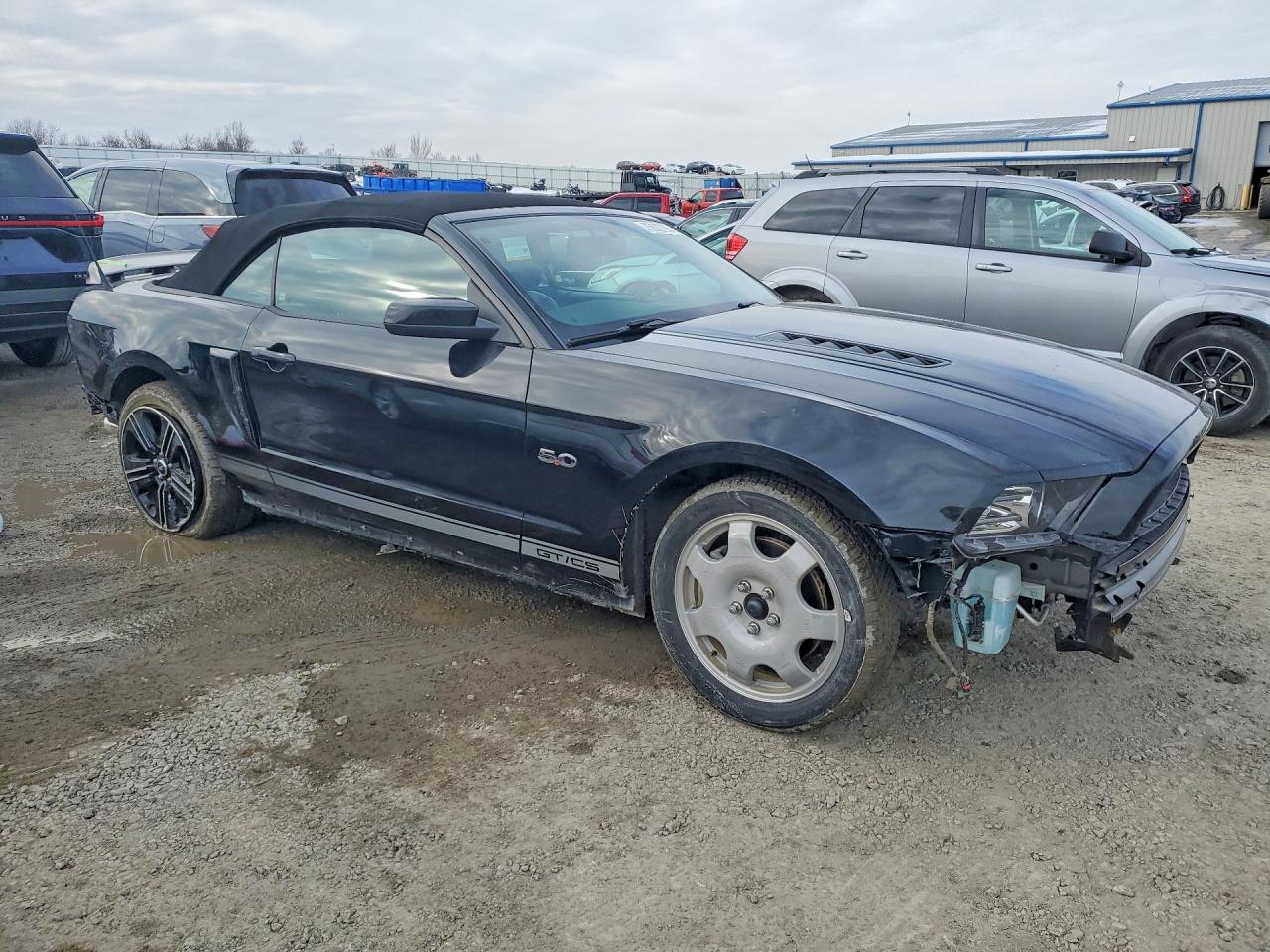 2014 FORD MUSTANG GT photo 7