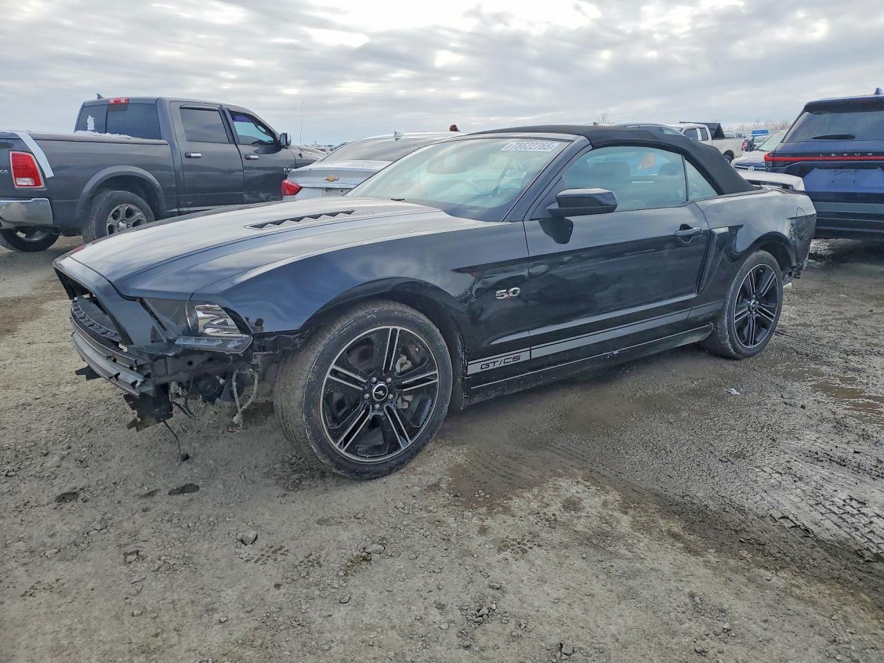 2014 FORD MUSTANG
