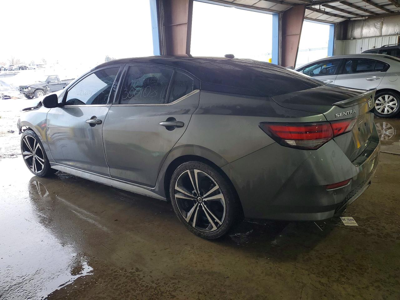 2023 NISSAN SENTRA SR photo 2