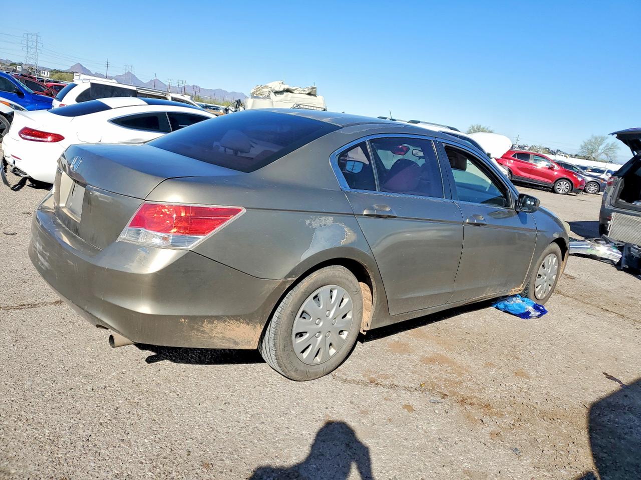 2010 HONDA ACCORD LX photo 3