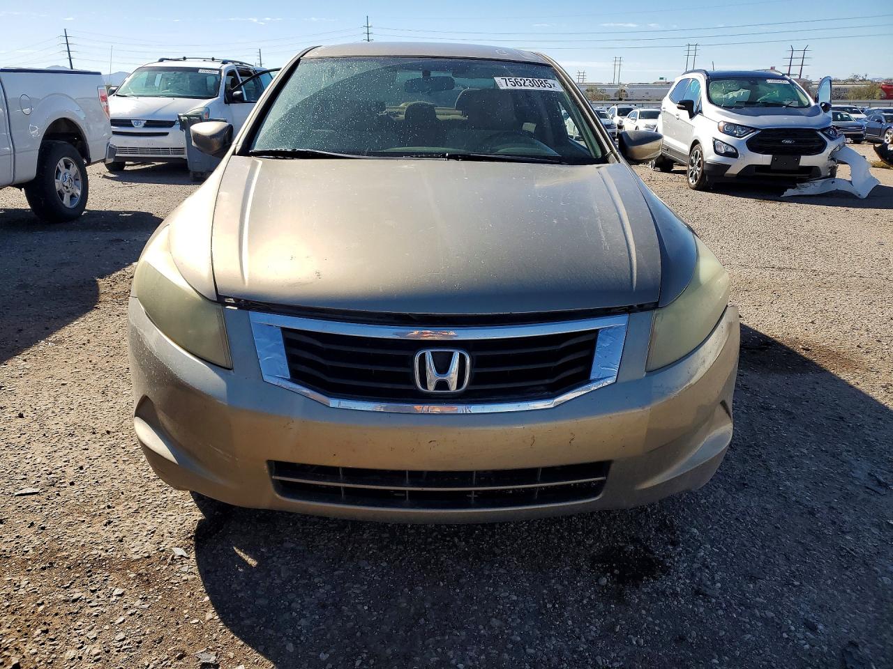 2010 HONDA ACCORD LX photo 5