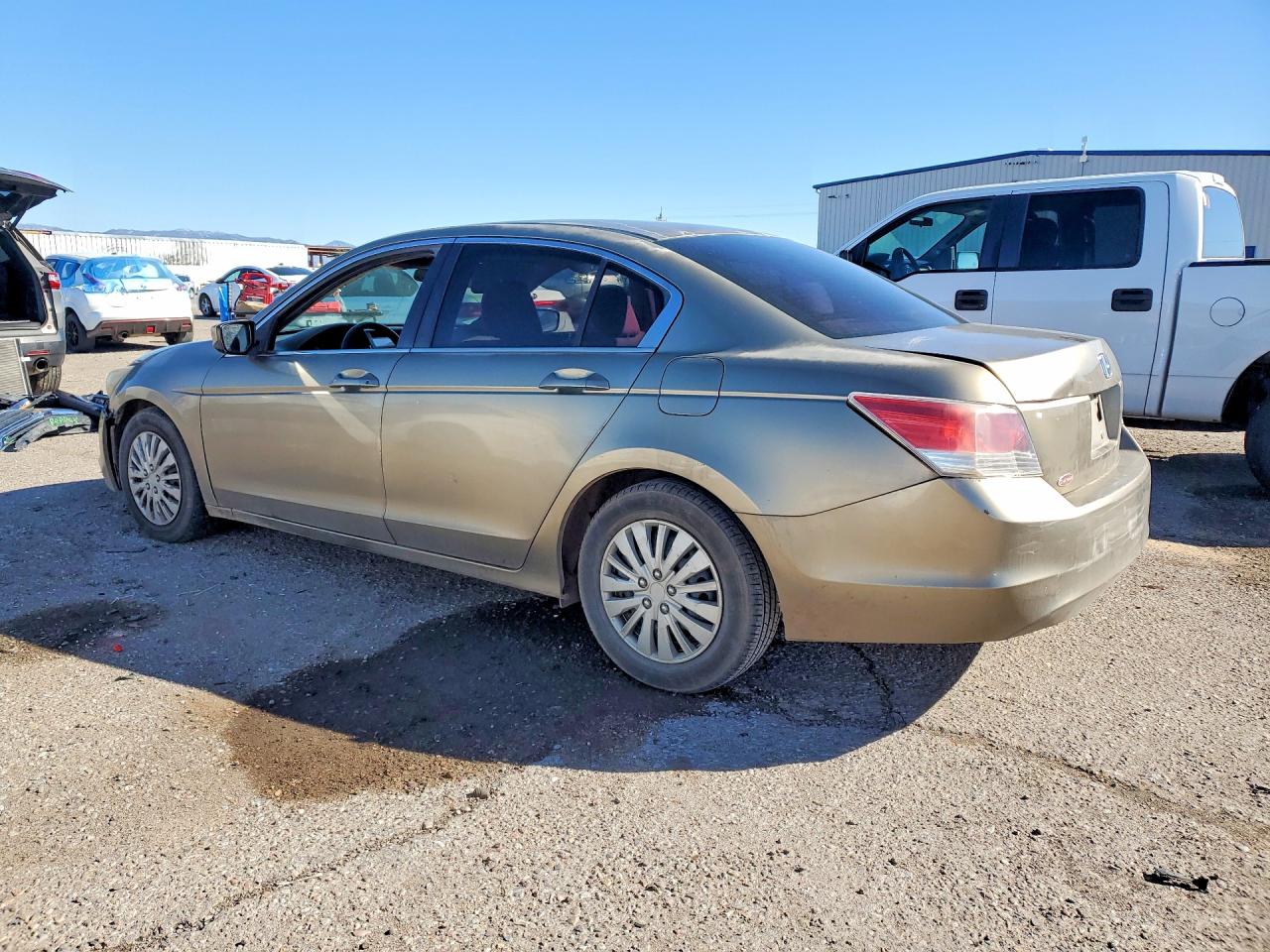 2010 HONDA ACCORD LX photo 2
