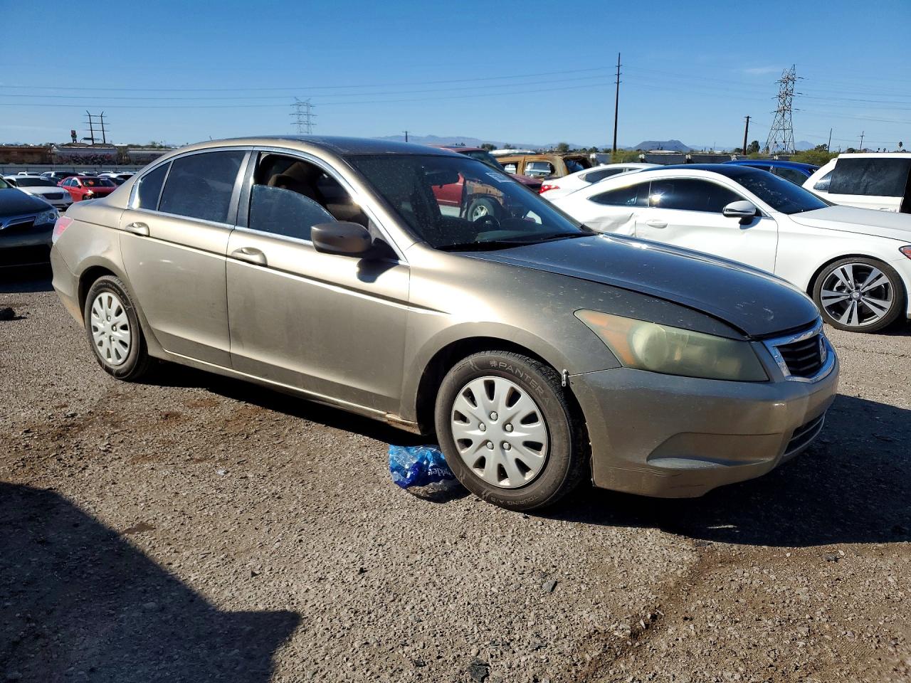 2010 HONDA ACCORD LX photo 4