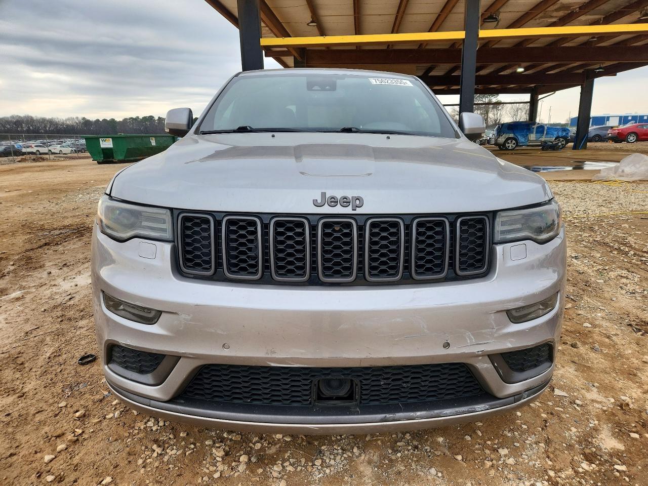 2018 JEEP GRAND CHEROKEE OVERLAND photo 5
