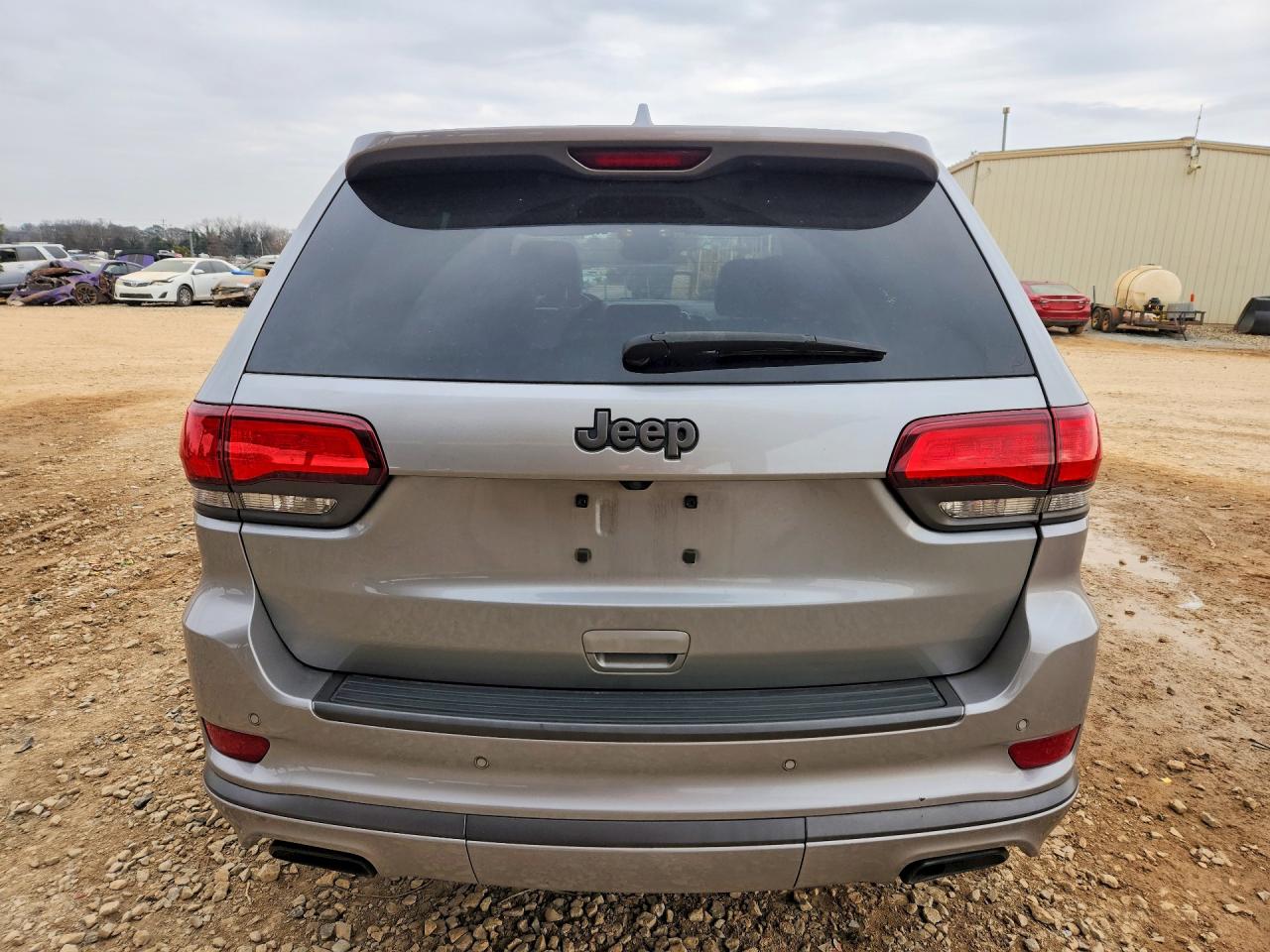 2018 JEEP GRAND CHEROKEE OVERLAND photo 6