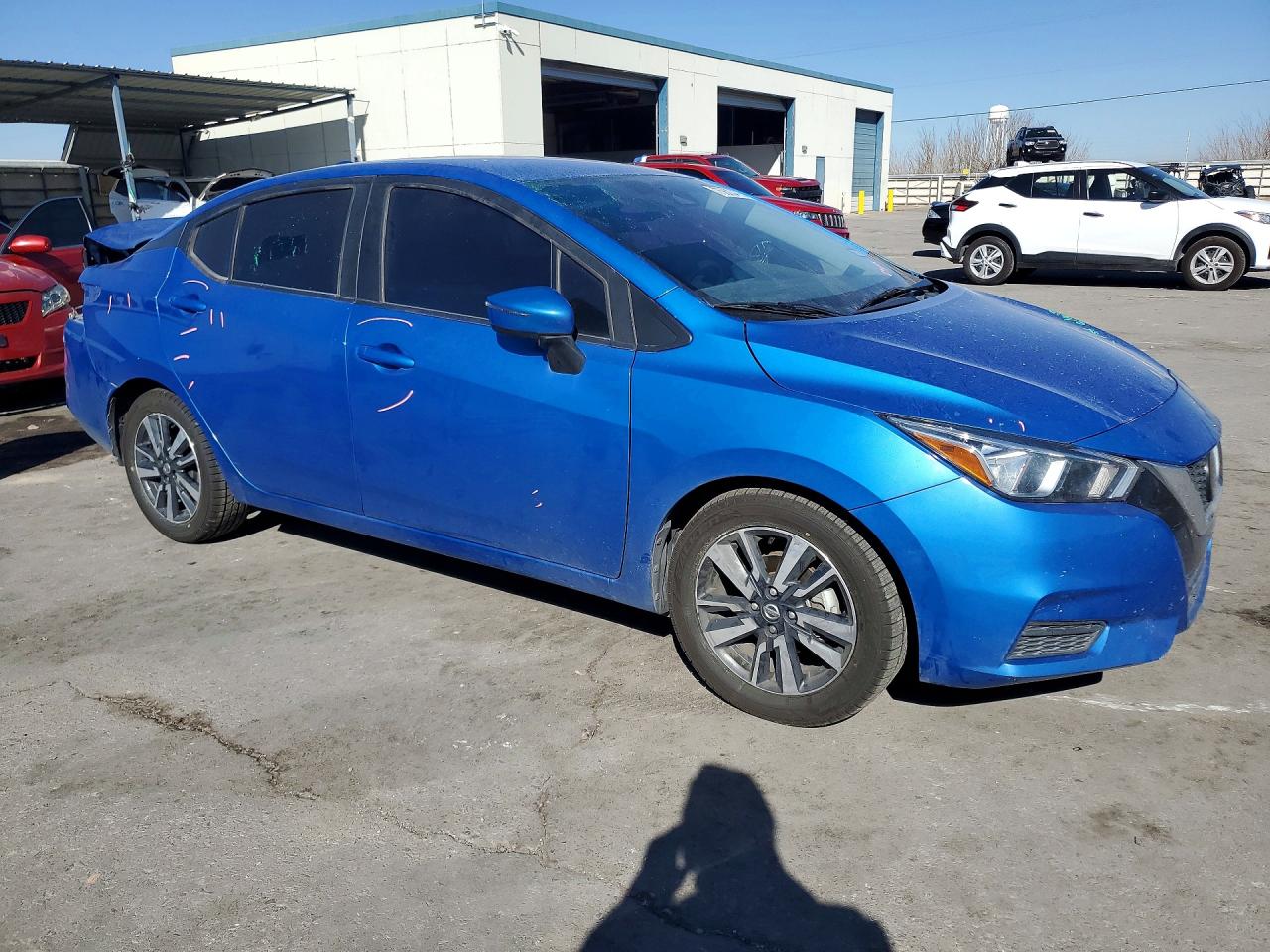 2021 NISSAN VERSA SV photo 4