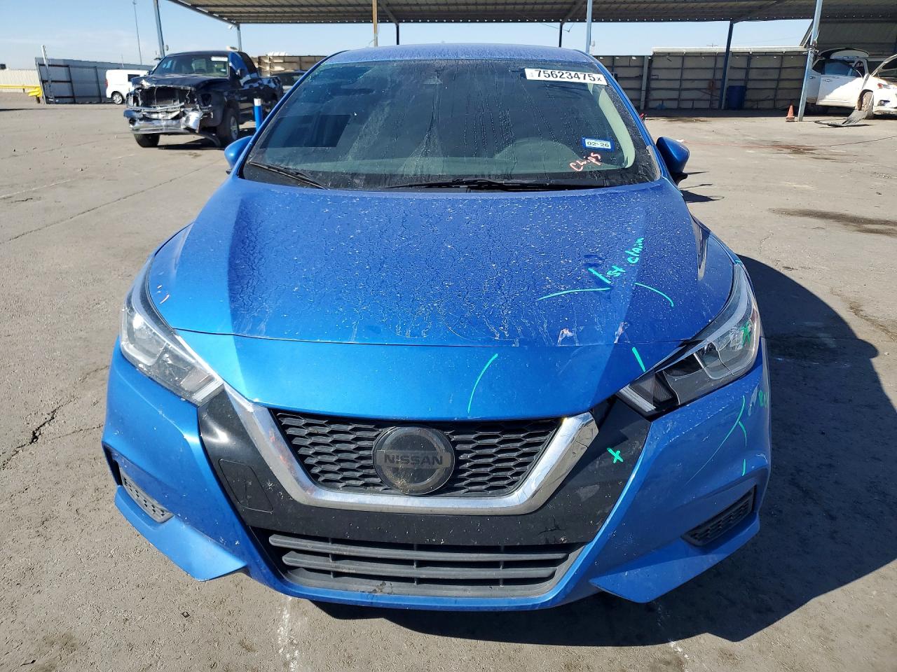 2021 NISSAN VERSA SV photo 5