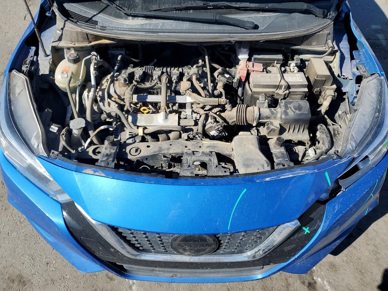 2021 NISSAN VERSA SV photo 11