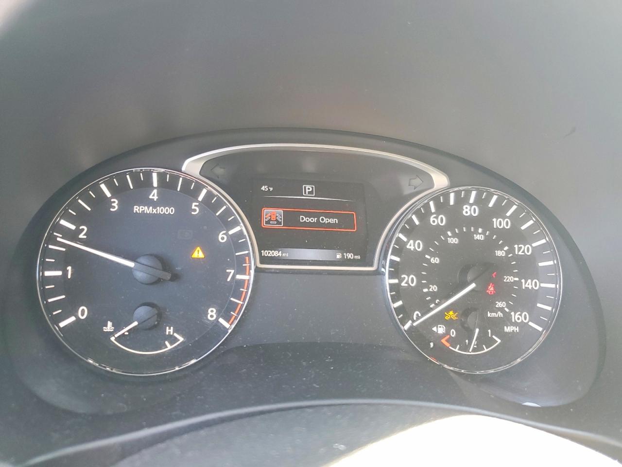 2018 NISSAN ALTIMA 2.5 photo 9