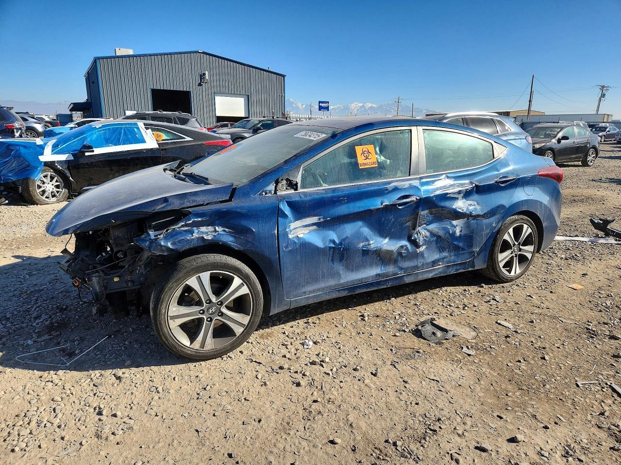2014 HYUNDAI ELANTRA