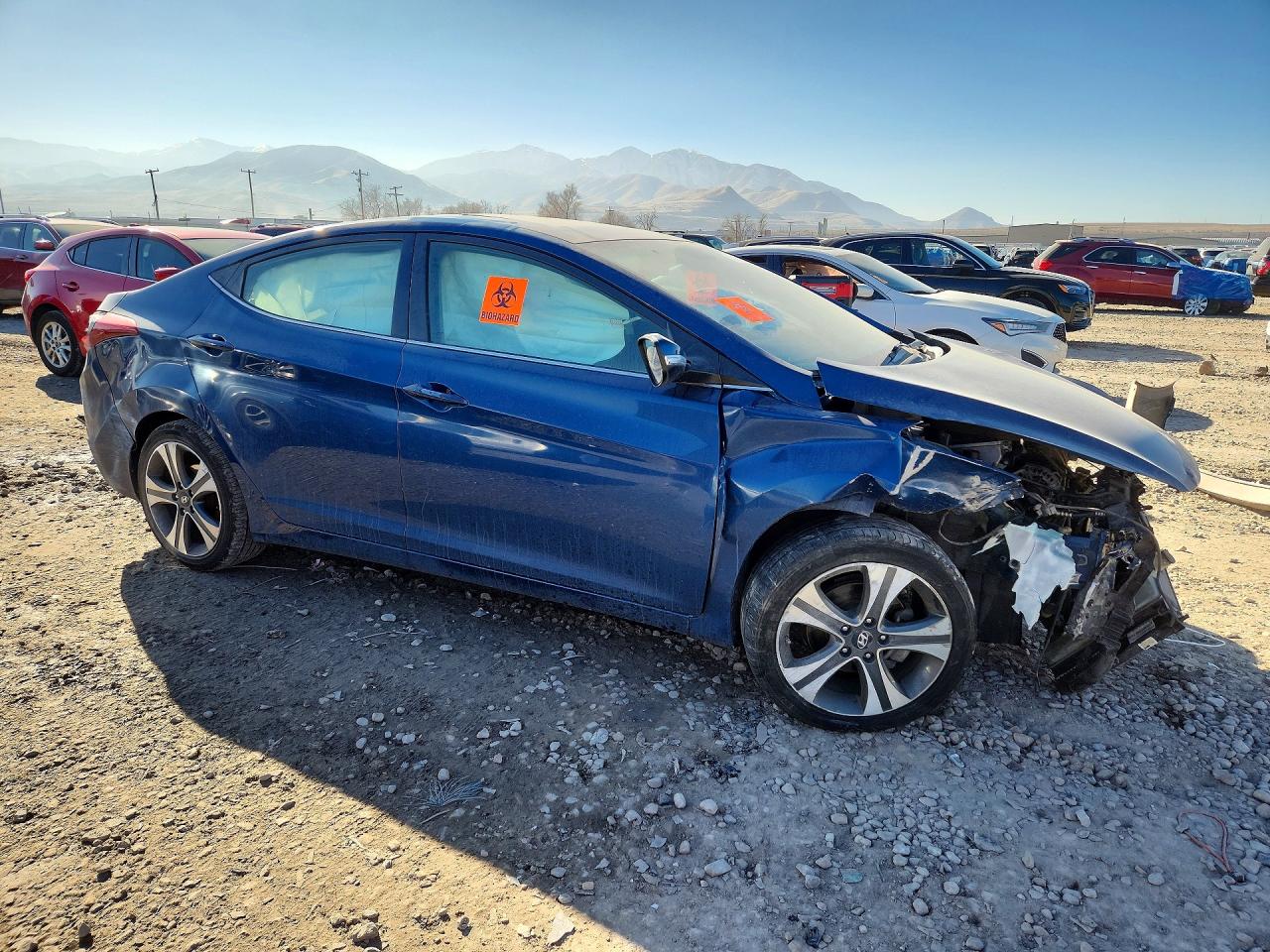 2014 HYUNDAI ELANTRA SPORT photo 4