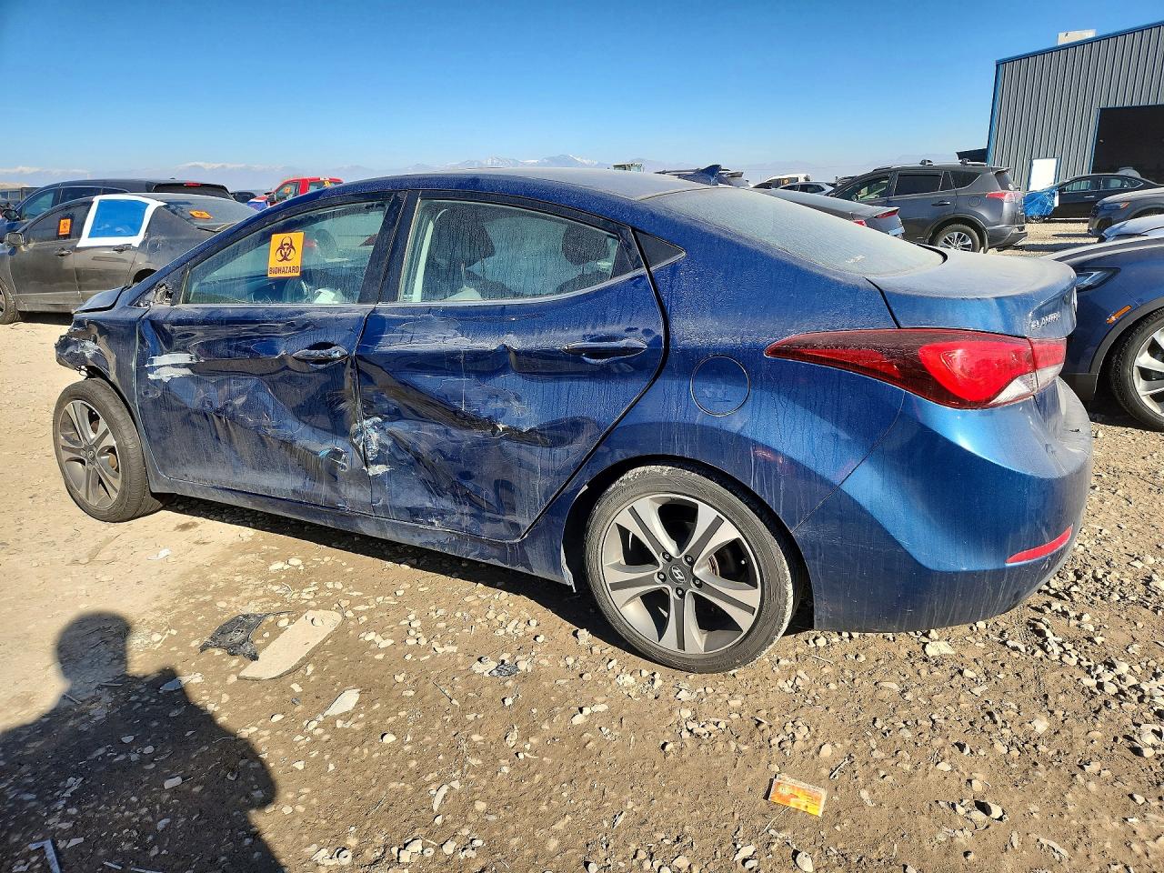 2014 HYUNDAI ELANTRA SPORT photo 2