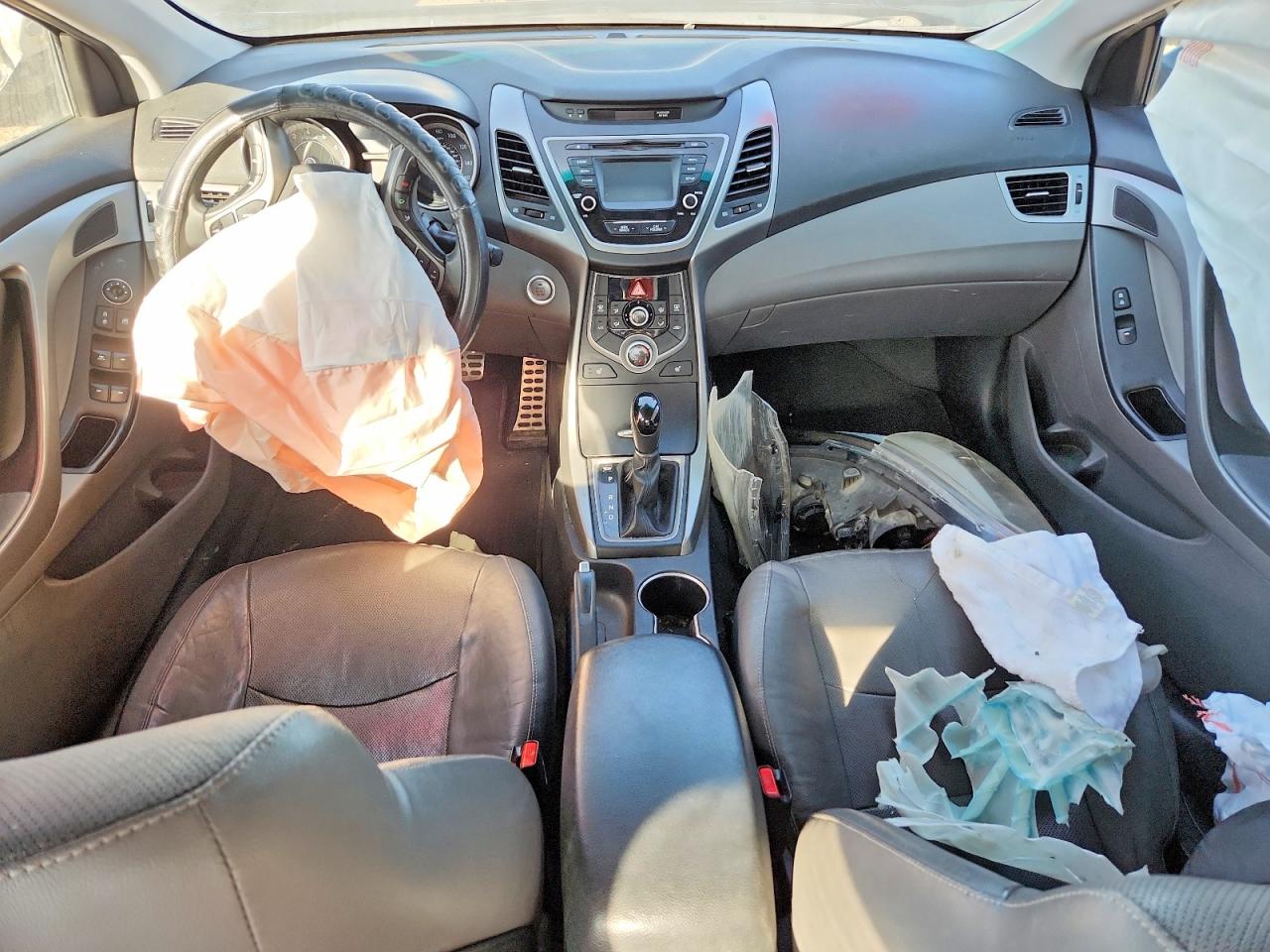 2014 HYUNDAI ELANTRA SPORT photo 8