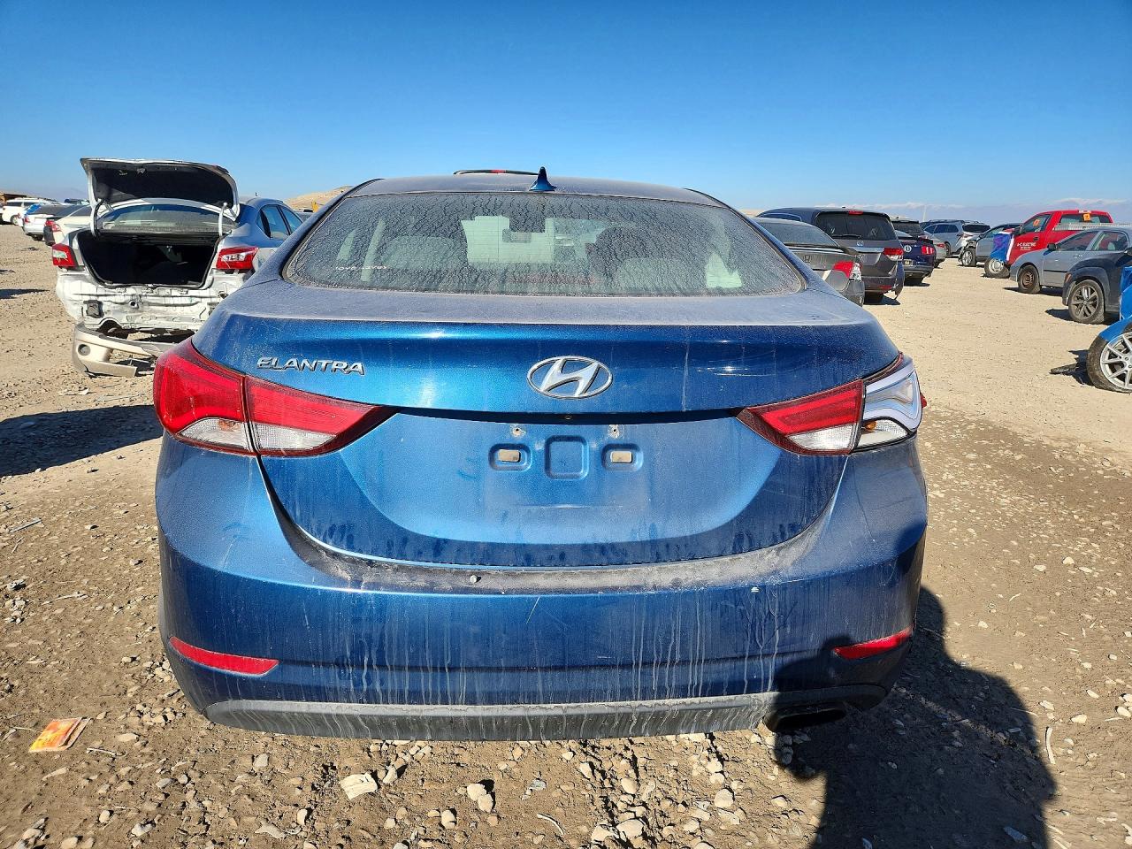 2014 HYUNDAI ELANTRA SPORT photo 6