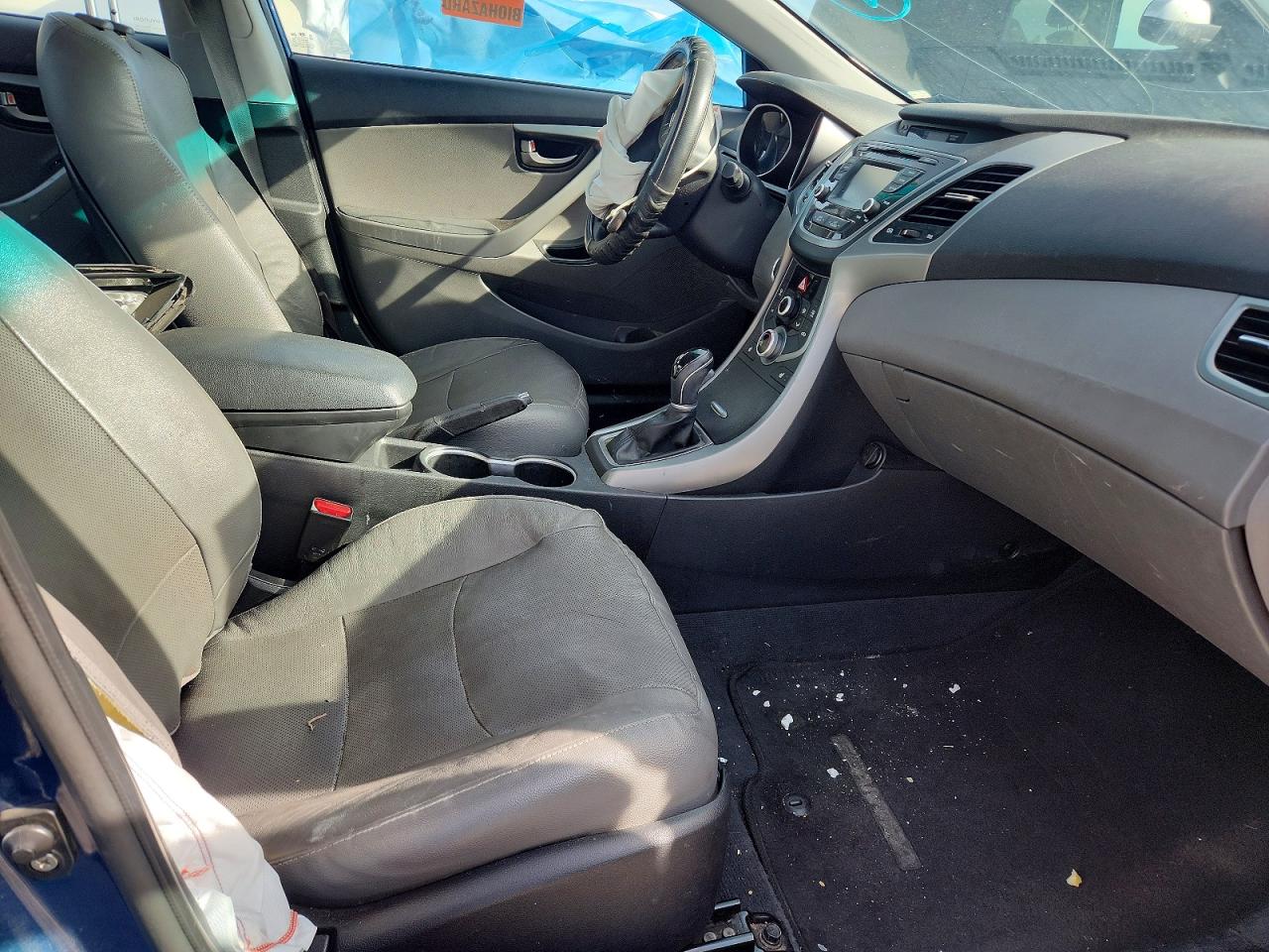 2014 HYUNDAI ELANTRA SPORT photo 7