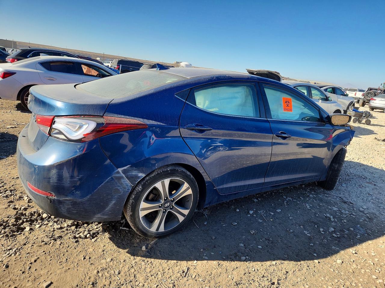 2014 HYUNDAI ELANTRA SPORT photo 3