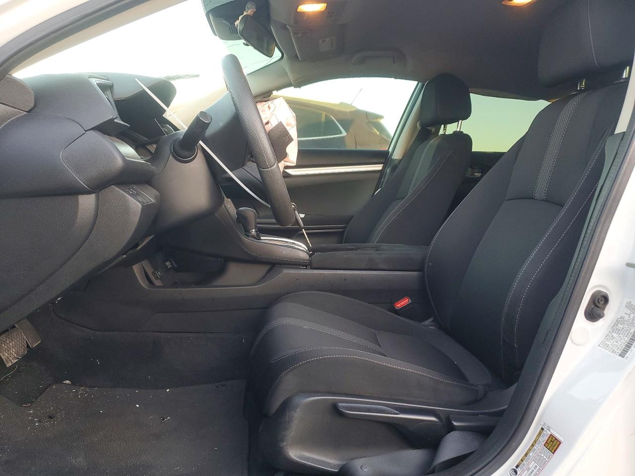 2020 HONDA CIVIC LX photo 7