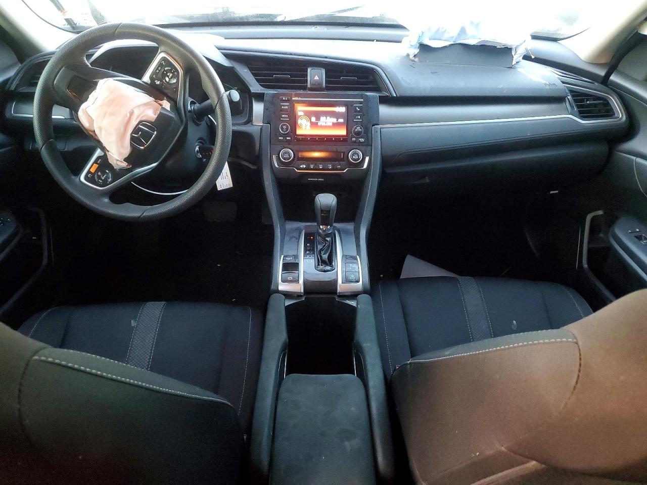 2020 HONDA CIVIC LX photo 8