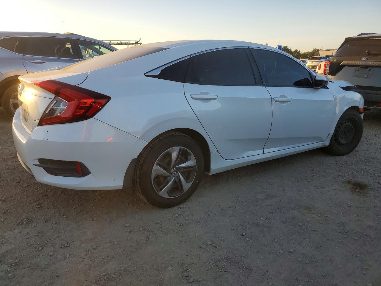 2020 HONDA CIVIC LX photo 3