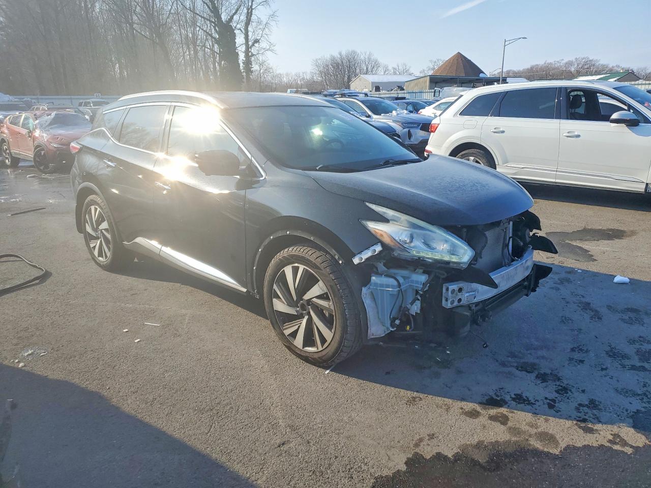 2017 NISSAN MURANO S photo 10