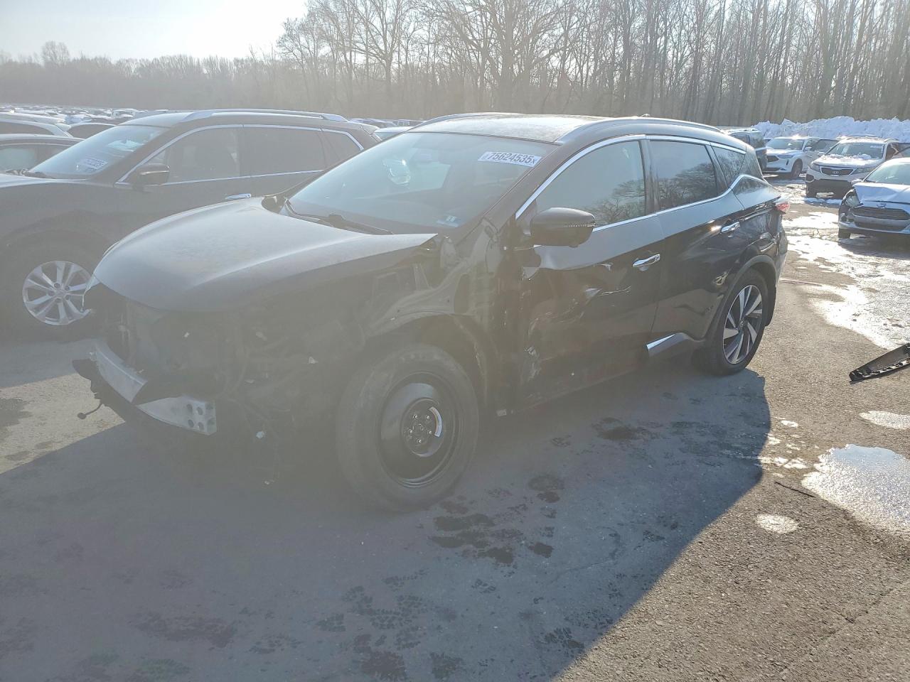2017 NISSAN MURANO