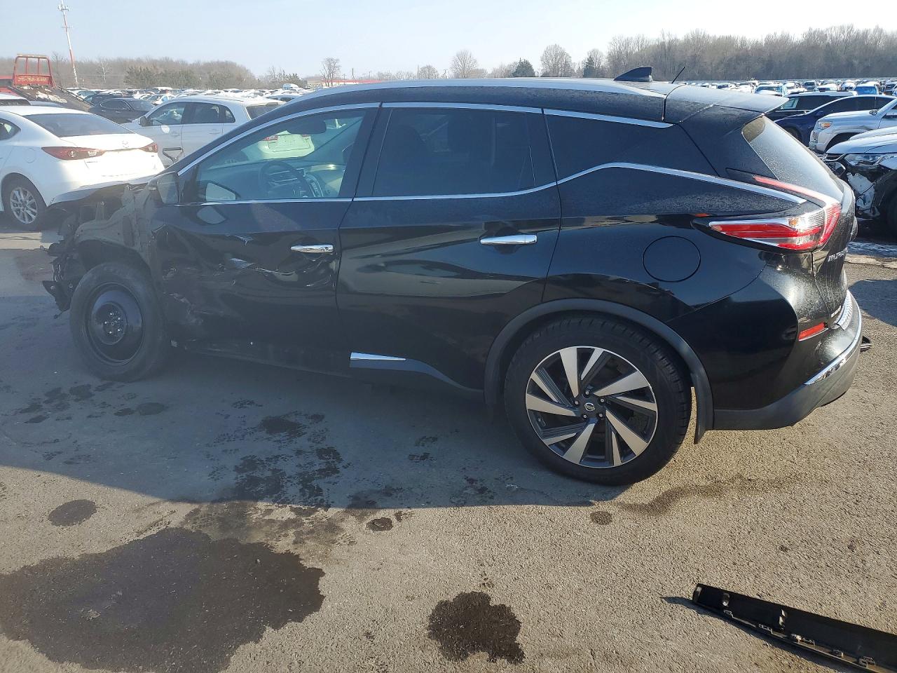 2017 NISSAN MURANO S photo 4