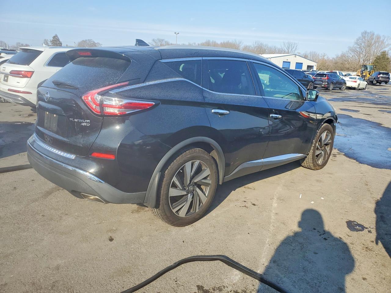 2017 NISSAN MURANO S photo 7