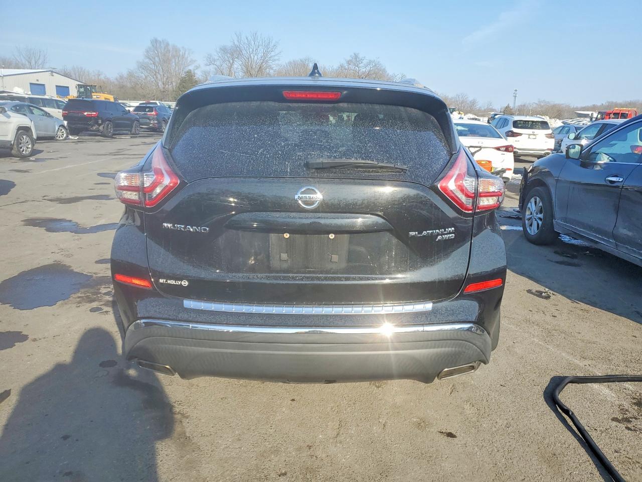 2017 NISSAN MURANO S photo 16