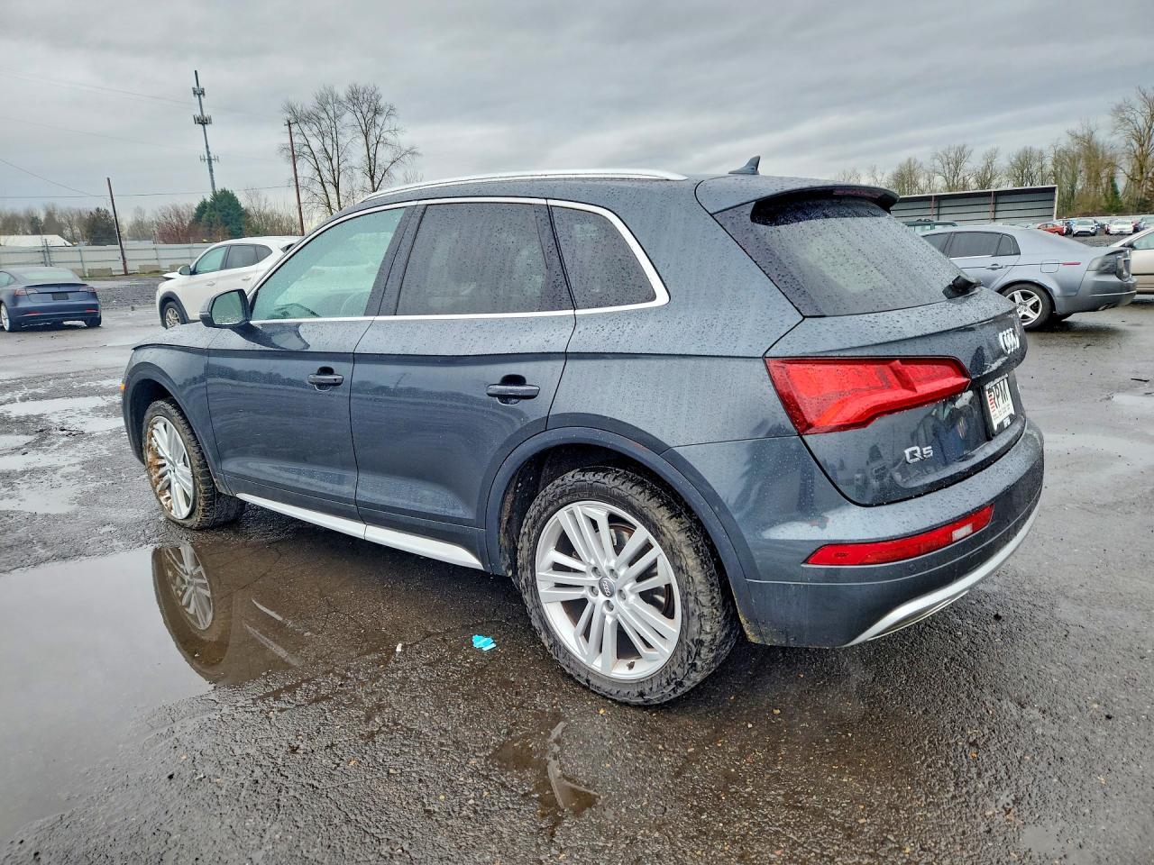 2018 AUDI Q5 PREMIUM PLUS photo 4