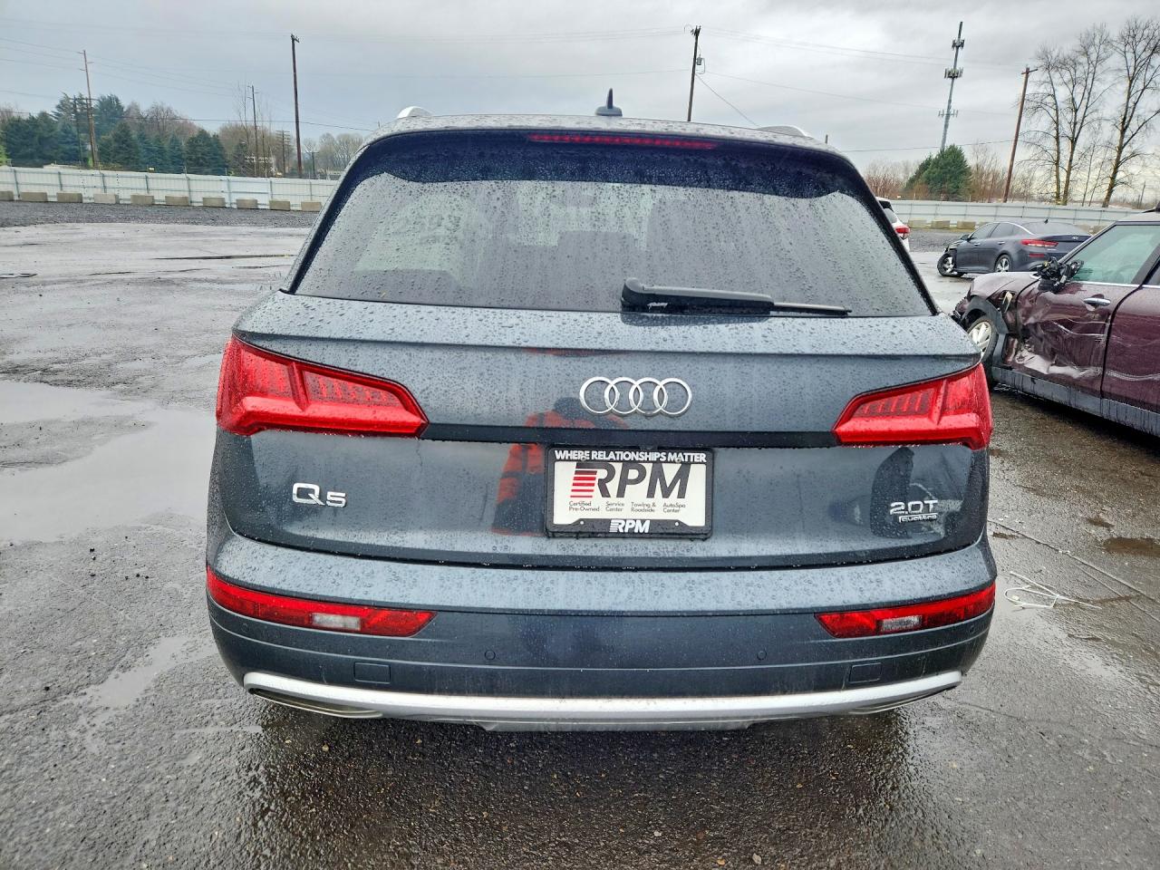 2018 AUDI Q5 PREMIUM PLUS photo 16