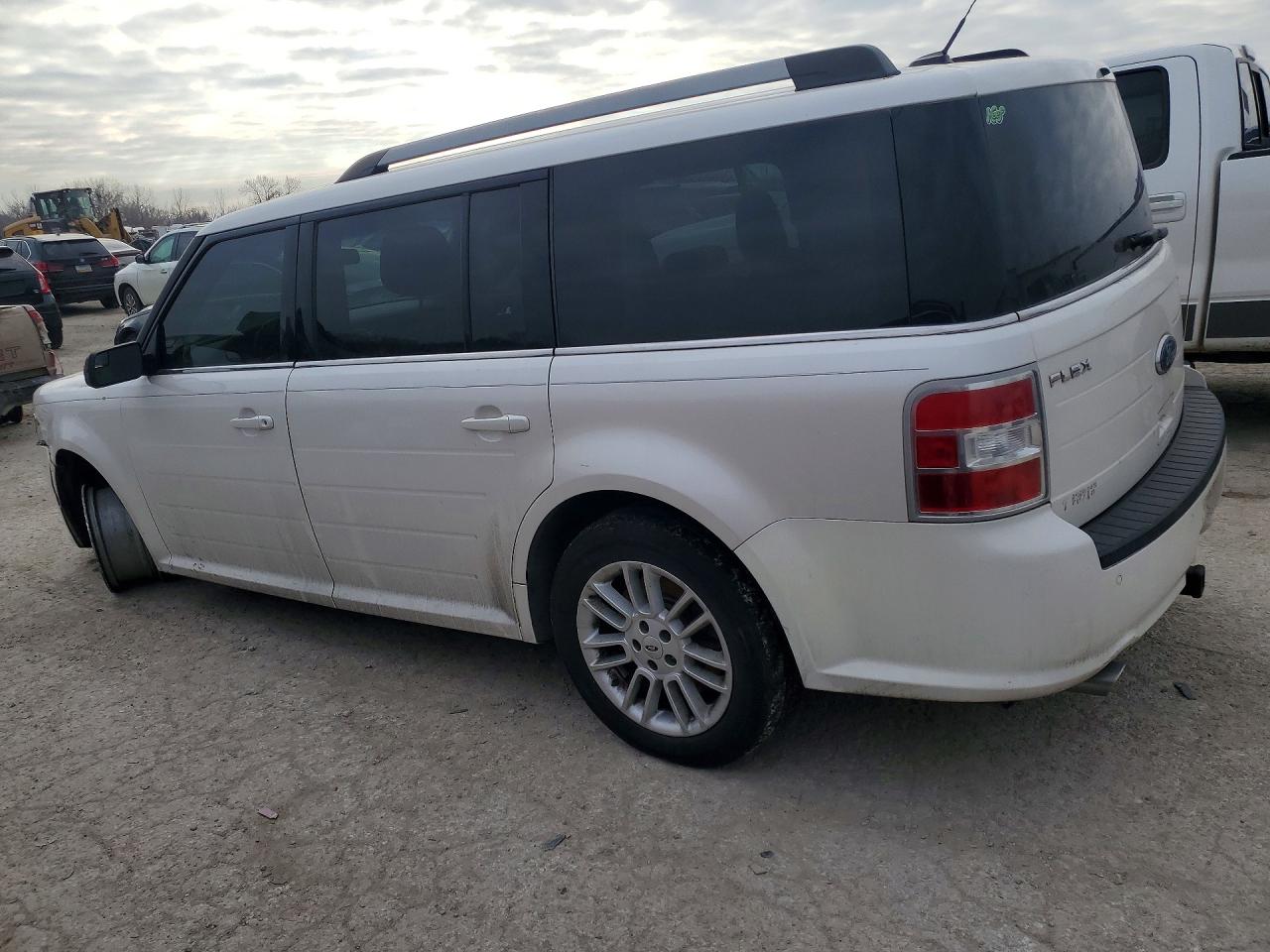 2014 FORD FLEX SEL photo 2