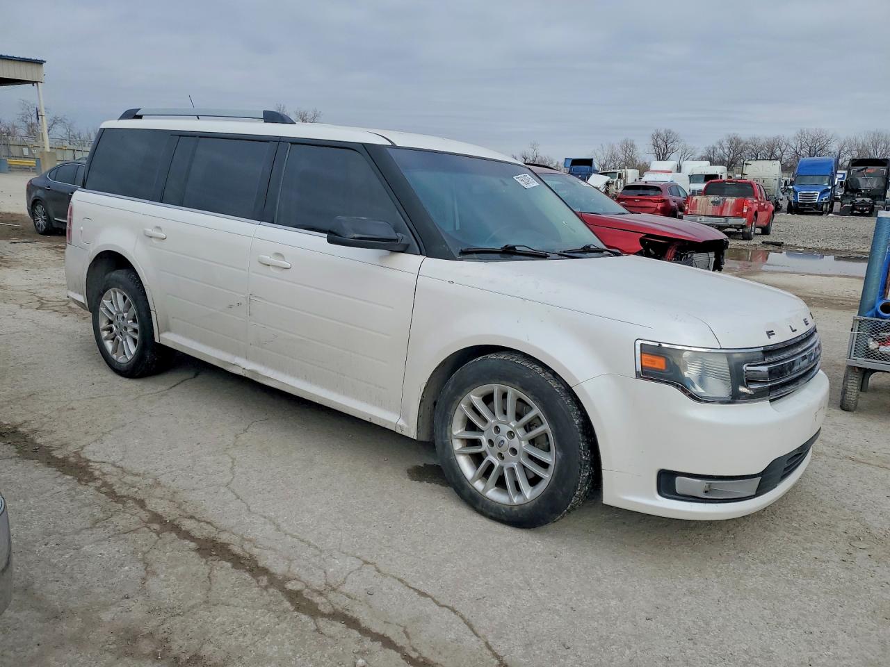 2014 FORD FLEX SEL photo 4
